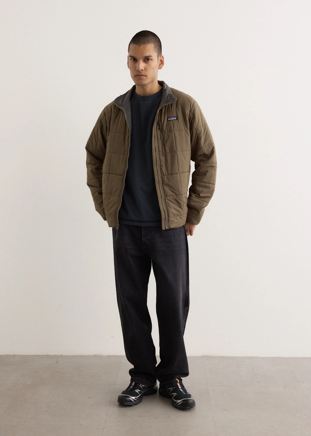 Light Gust Jacket Hypoallergenic Interior Sealed Seams