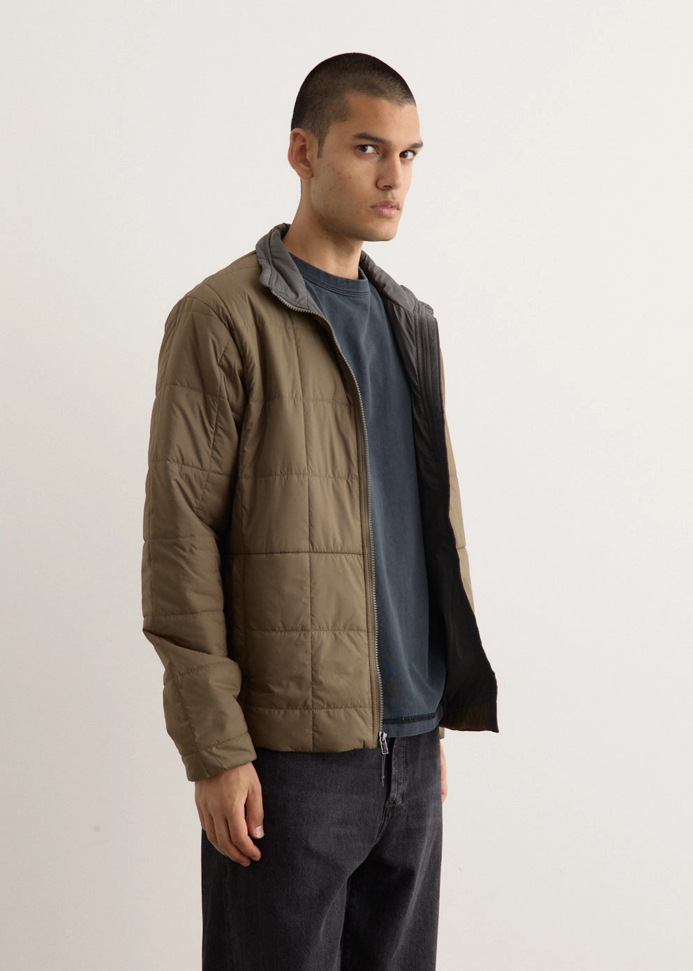 Ergonomic Mobility Cut Flexible Fit Light Gust Jacket