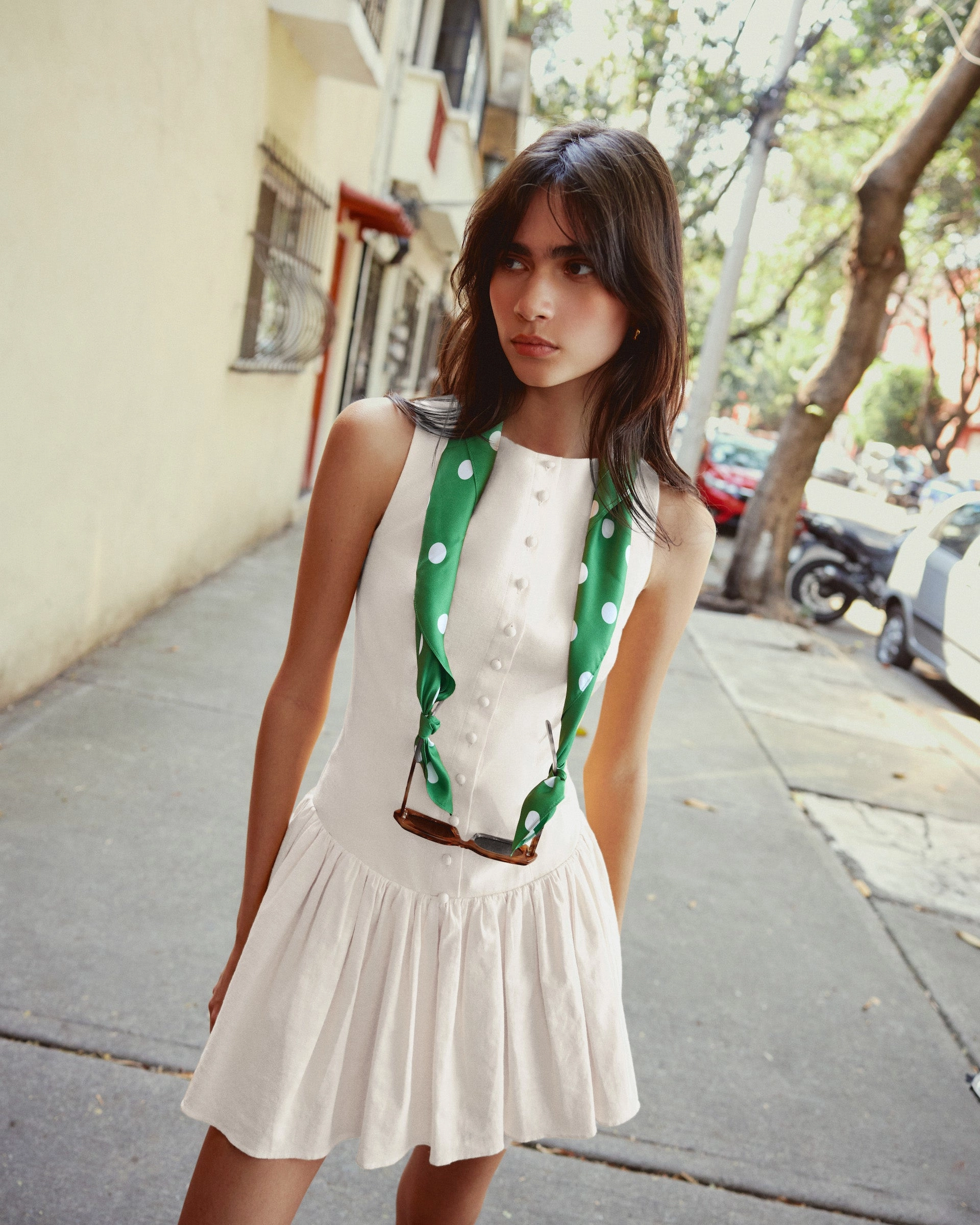 breathable-mesh Casual weekend dress Rebecca Dress