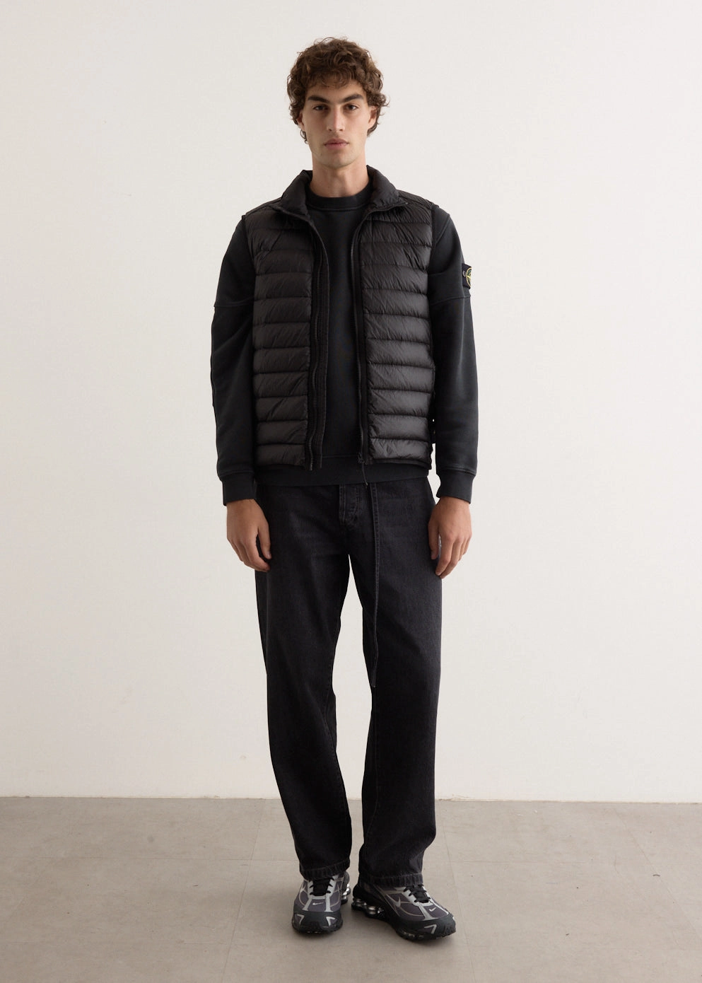 Recycled Nylon Down Vest Classic Fit