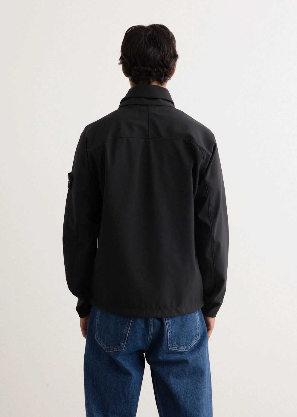 Recycled Nylon Rep Blouson Velcro Fasten