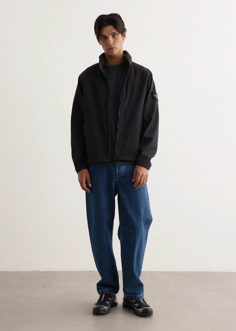 Logo Free Style Recycled Nylon Rep Blouson