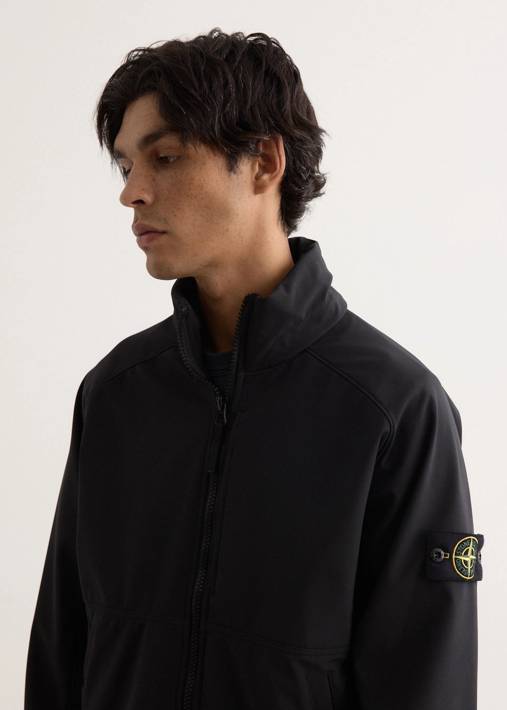 Recycled Nylon Rep Blouson Fashion Forward Non Restrictive Fit