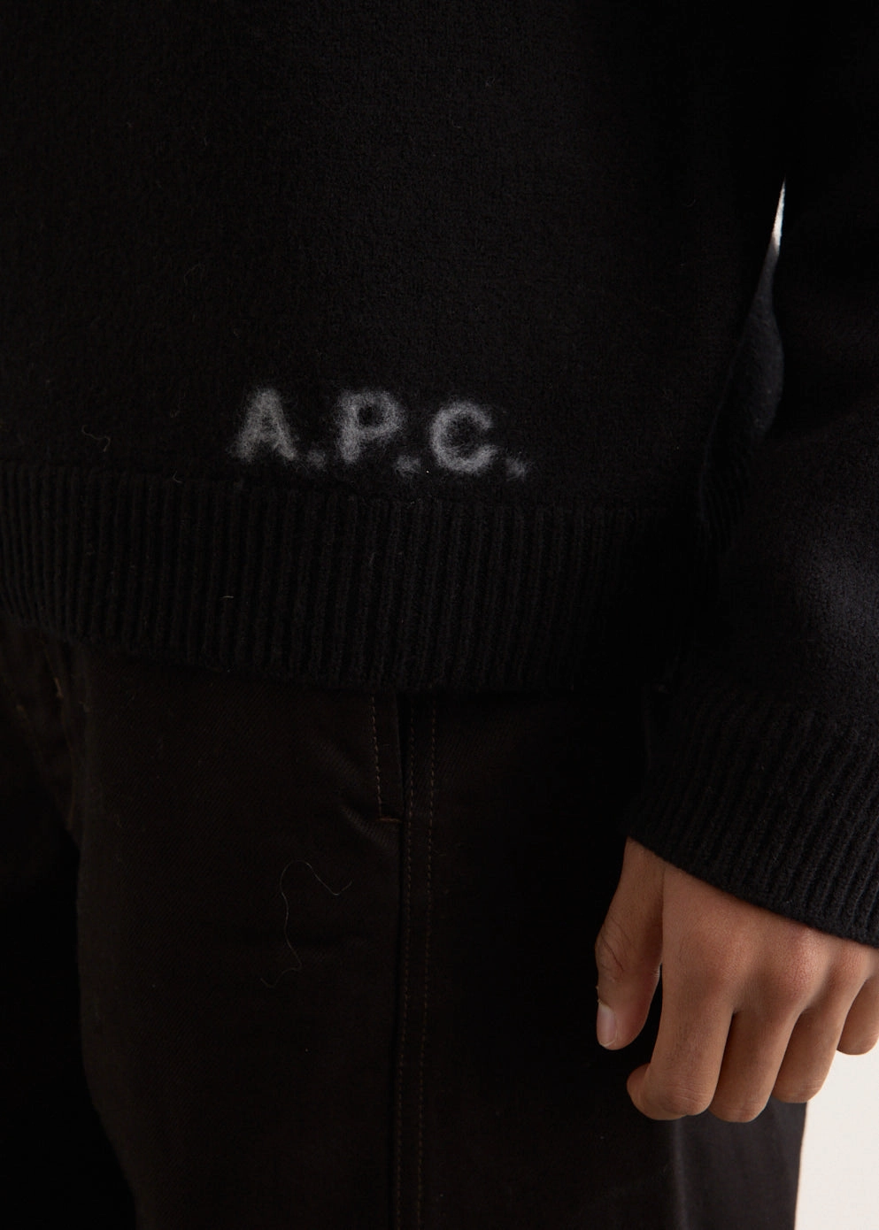 Edward Jumper MoistureWicking Yarn Gradient Colorfast Dye