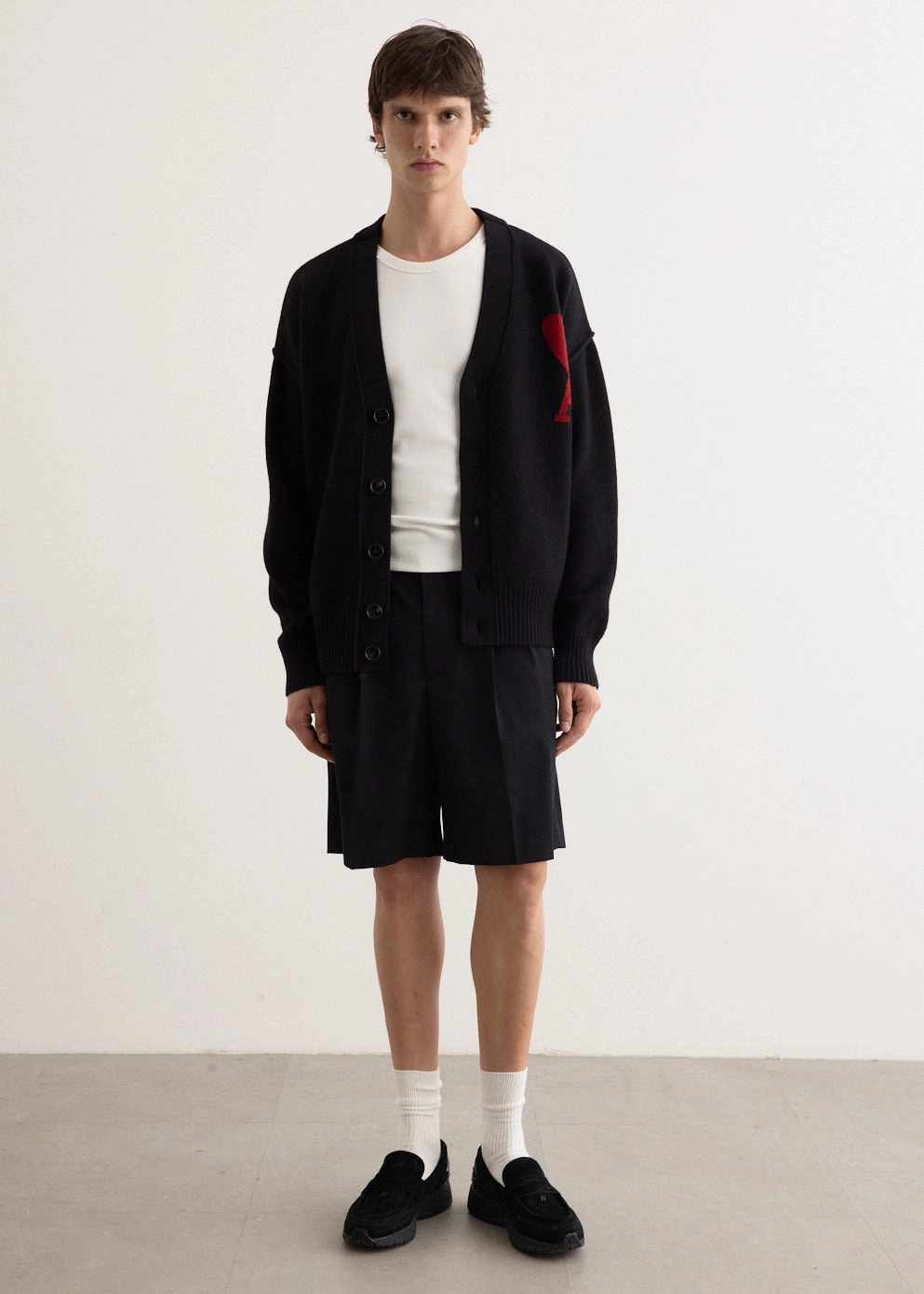 Seasonal Layered Red ADC Cardigan