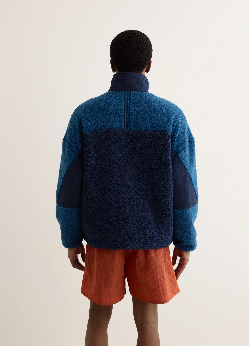 Seamless Stitching Adams Blvd Polar Fleece Jacket