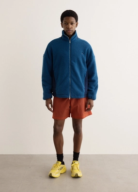 Adams Blvd Polar Fleece Jacket Windproof Construction Flexible Fiber Fill