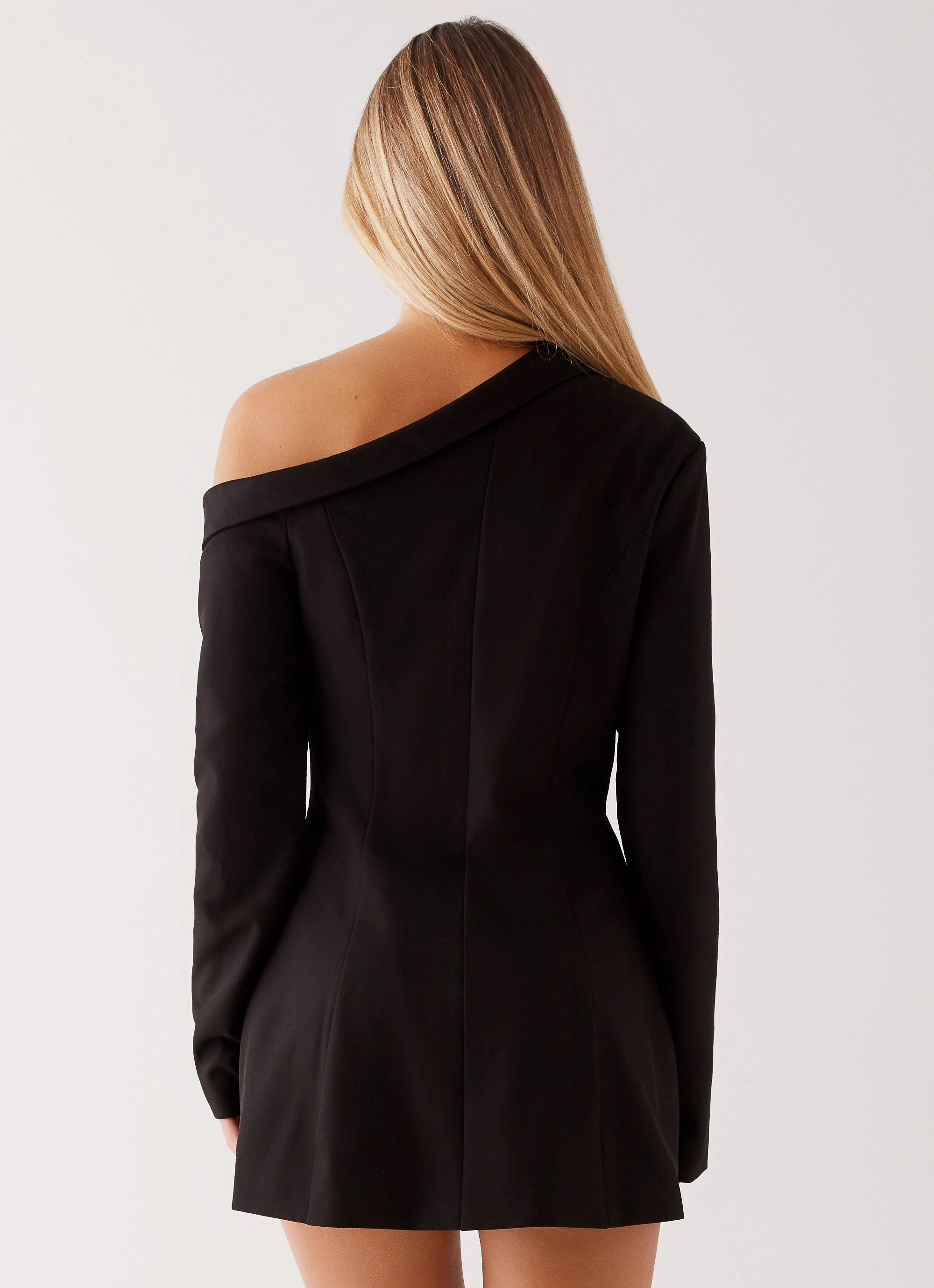 SnagFreeKnit ZonalVentilation Cody Mini Dress - Black