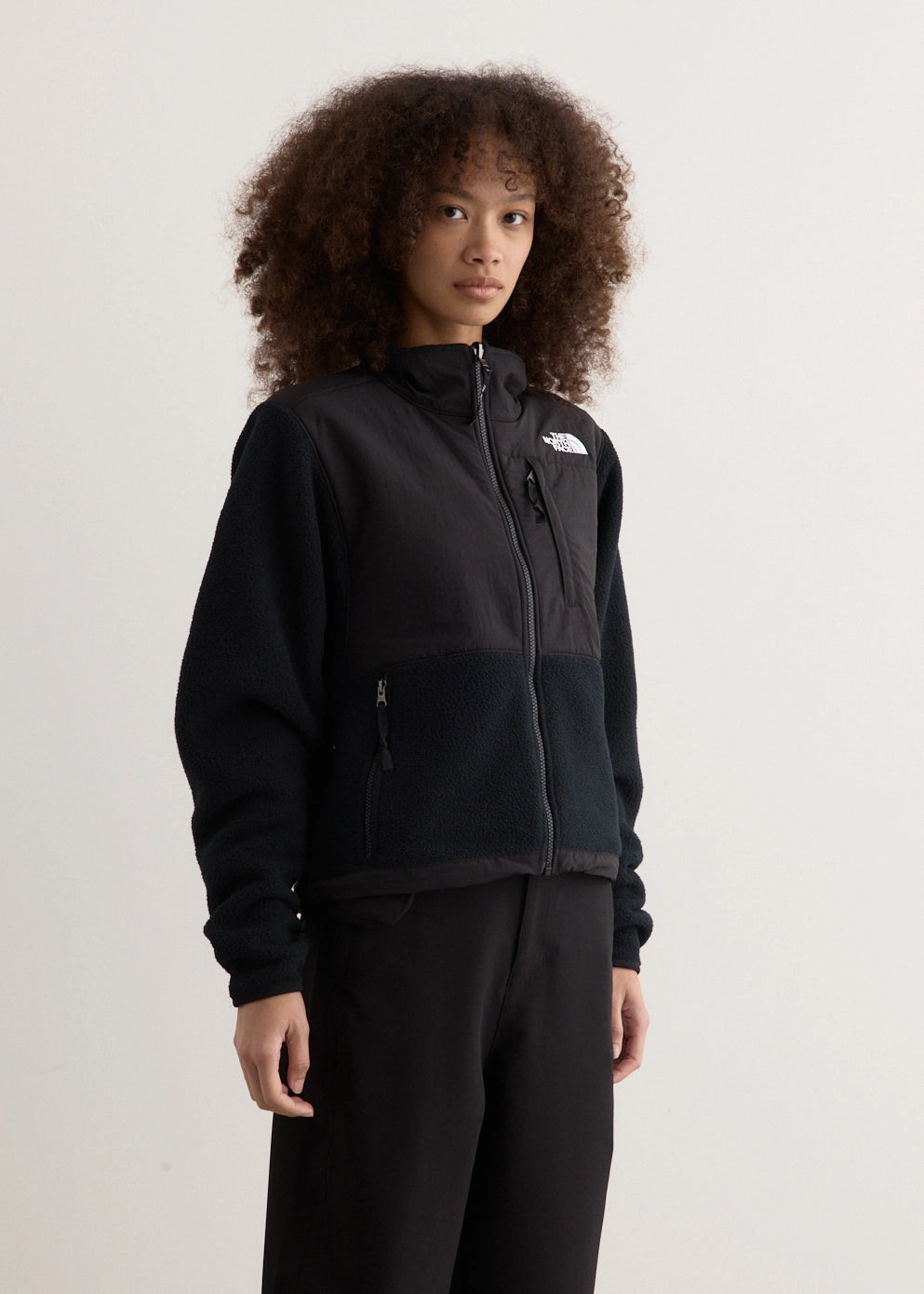 Women's Retro Denali Jacket Fleece Lined Interior