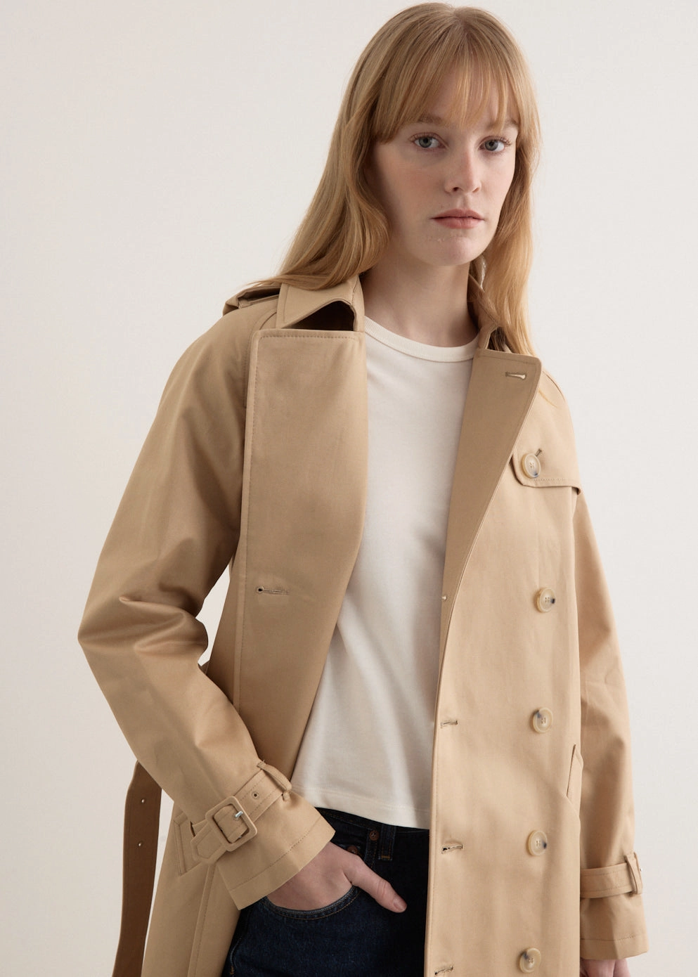 Top Guard Frictionless Lining Greta Trench