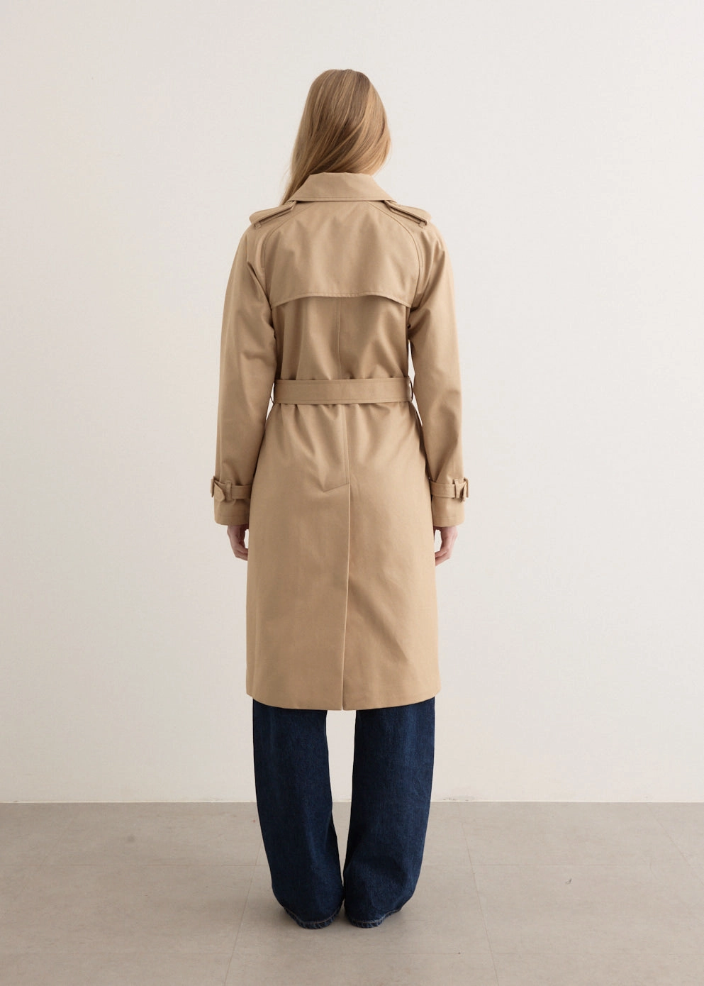 hypoallergenic material Greta Trench