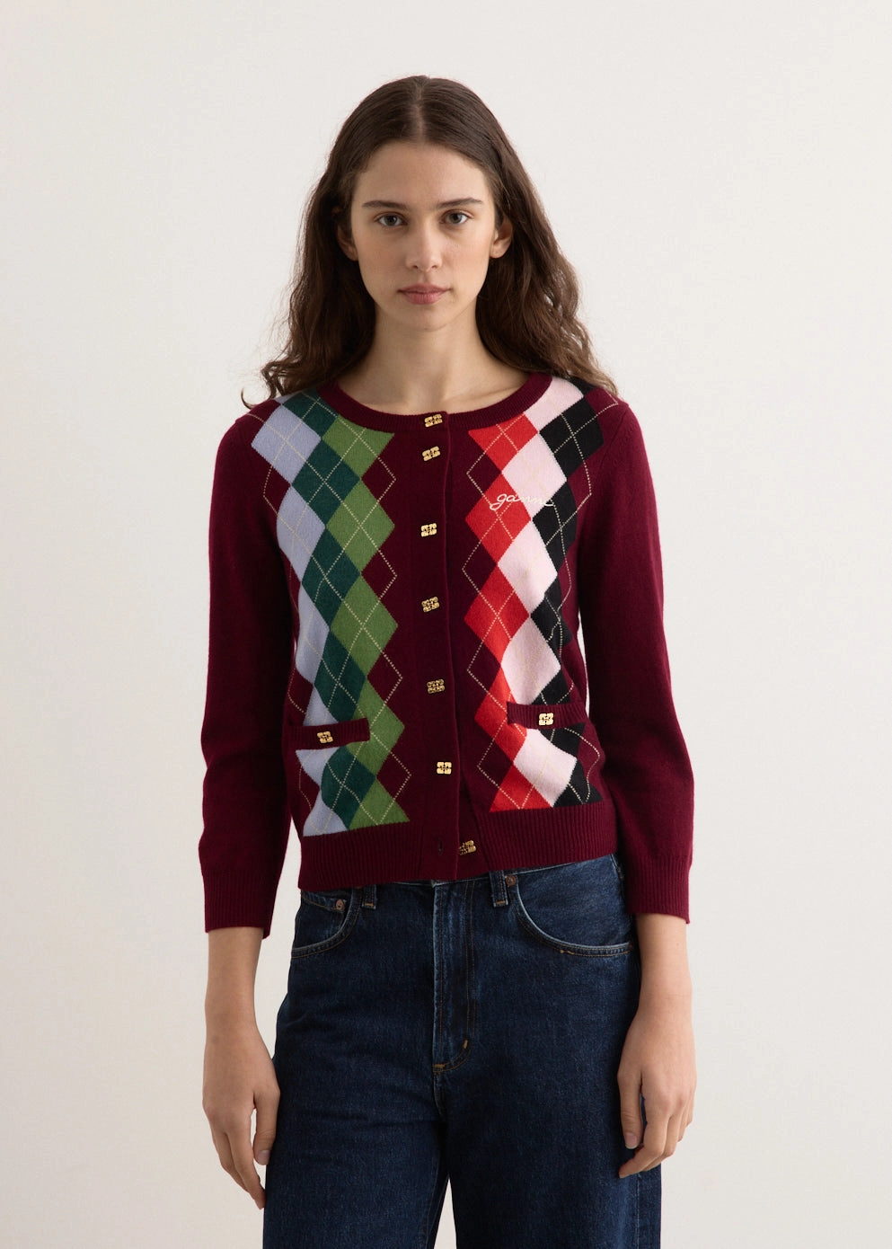 Cozy Layer Cashmere Wool Mix Cardigan