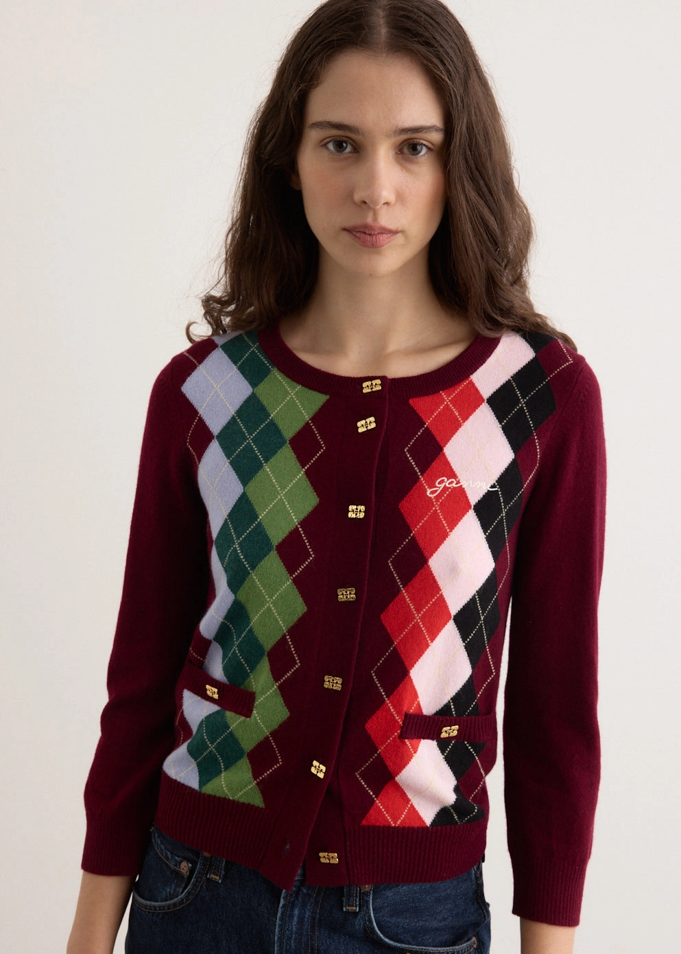 Travel Comforted Perfect Layer Cashmere Wool Mix Cardigan