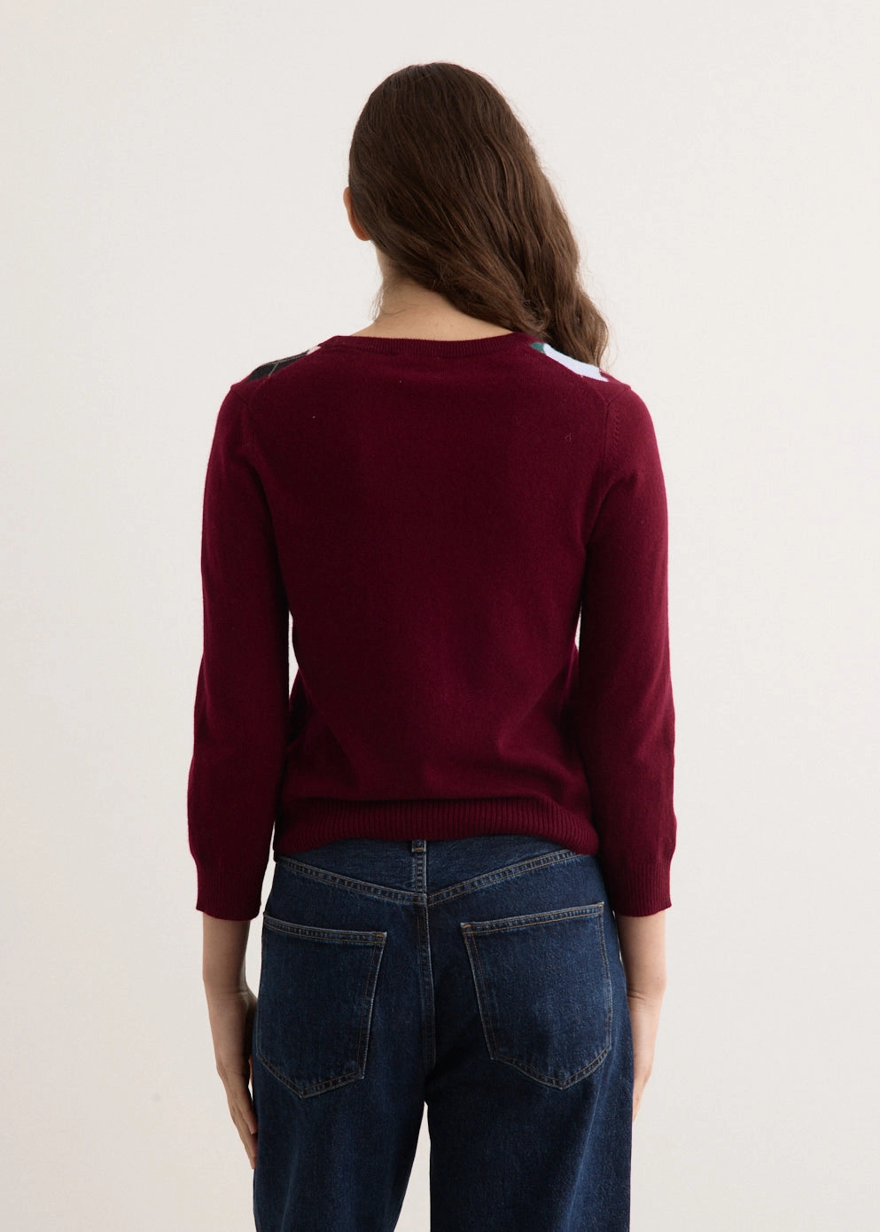 Cashmere Wool Mix Cardigan Butter Soft Yarn MoistureWicking Texture