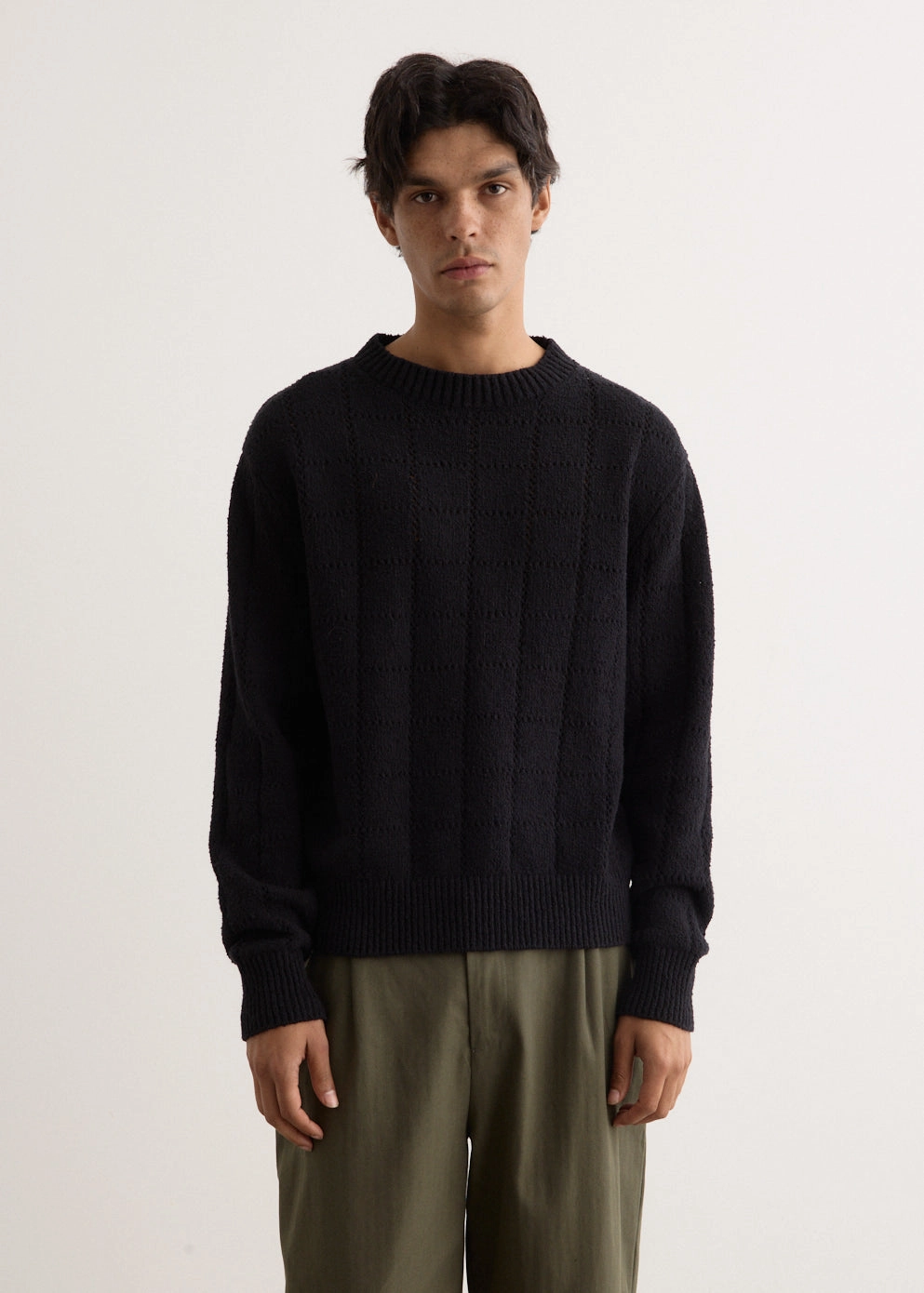 Evening Stroll Iliad Crewneck