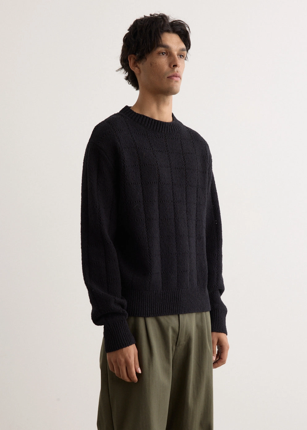 Hypoallergenic Yarn Iliad Crewneck