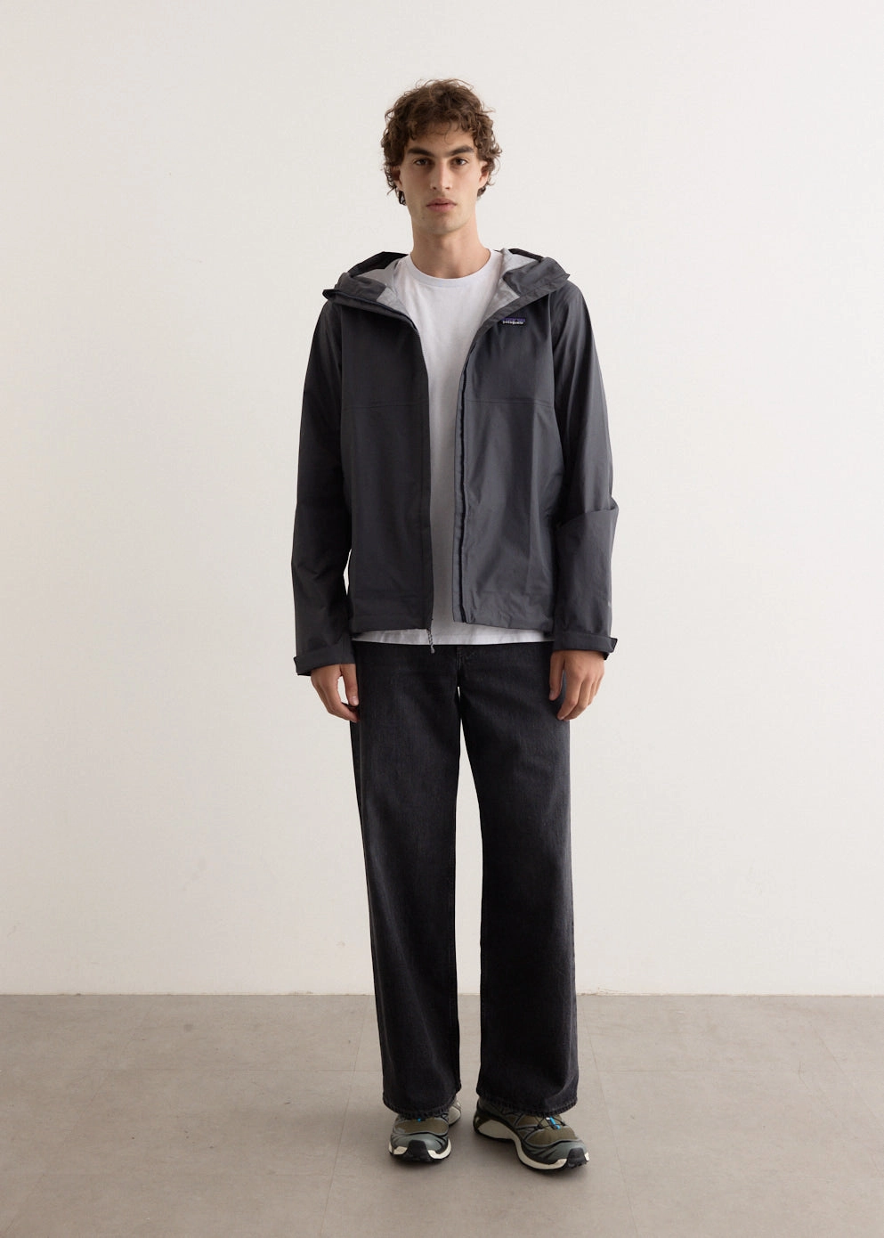 Torrentshell 3L Rain Jacket Eco Friendly Dye Process Adjustable Hood Feature