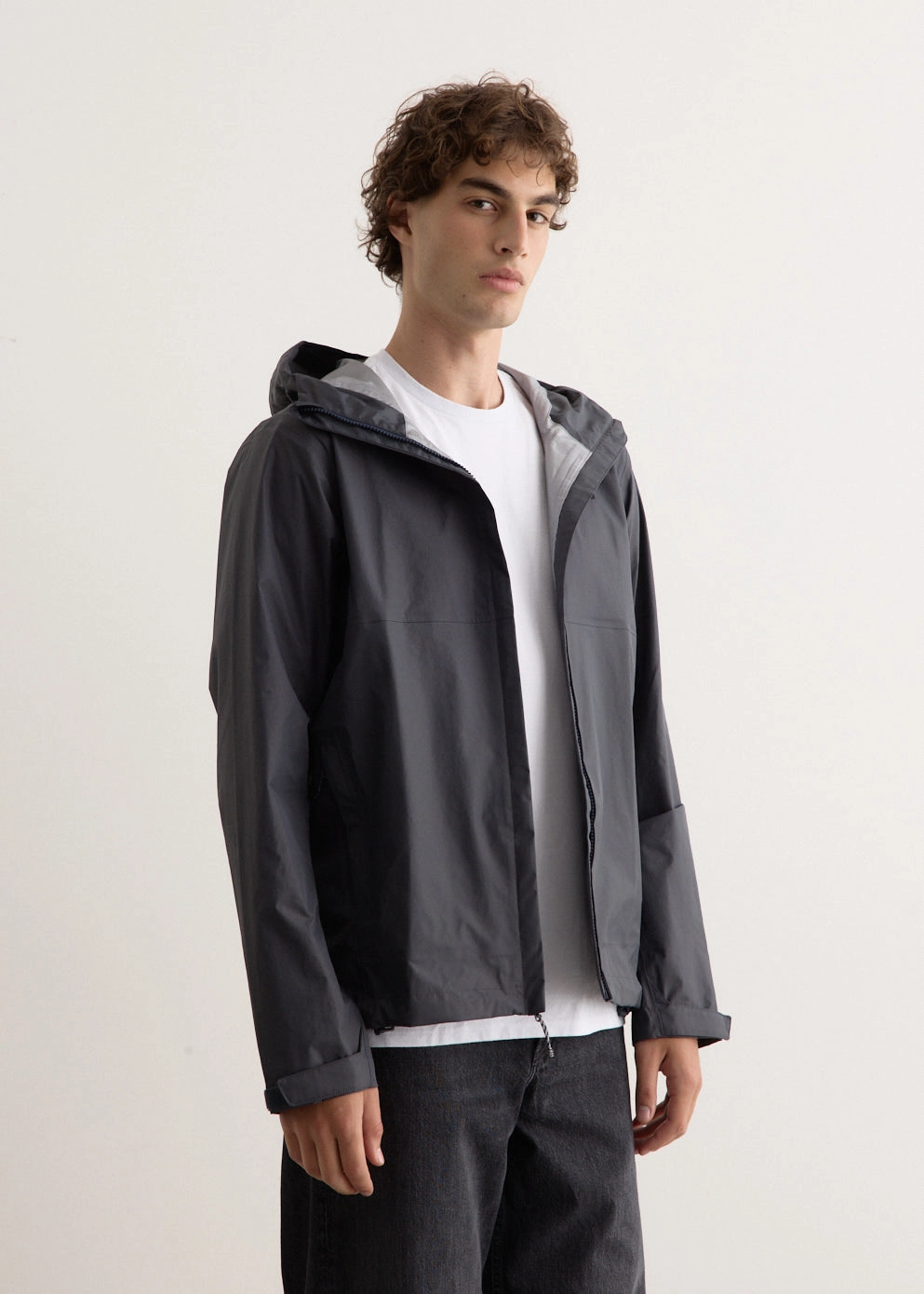 Torrentshell 3L Rain Jacket Functional Look Functional Zip Detail