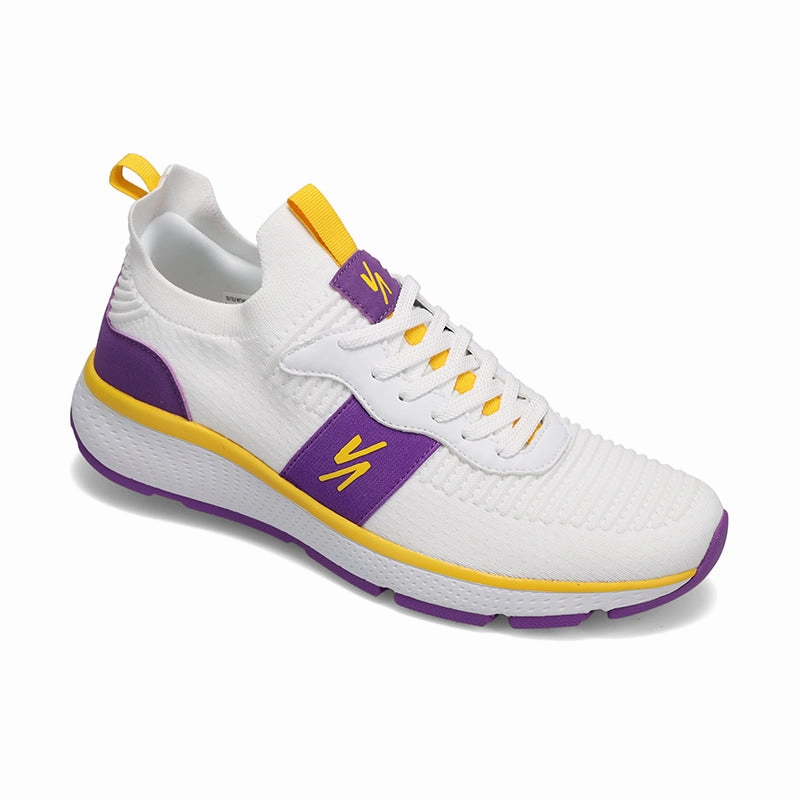 Baby Soft Men's Reign White/Purple/Yellow