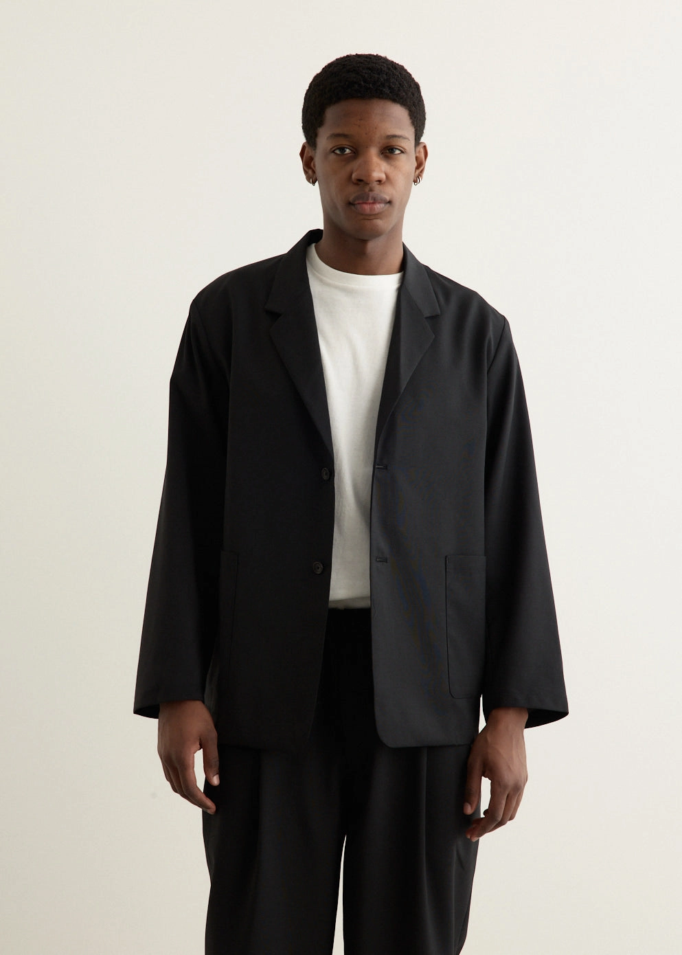 Relaxed 2B jacket ErgonomicSleeveCut