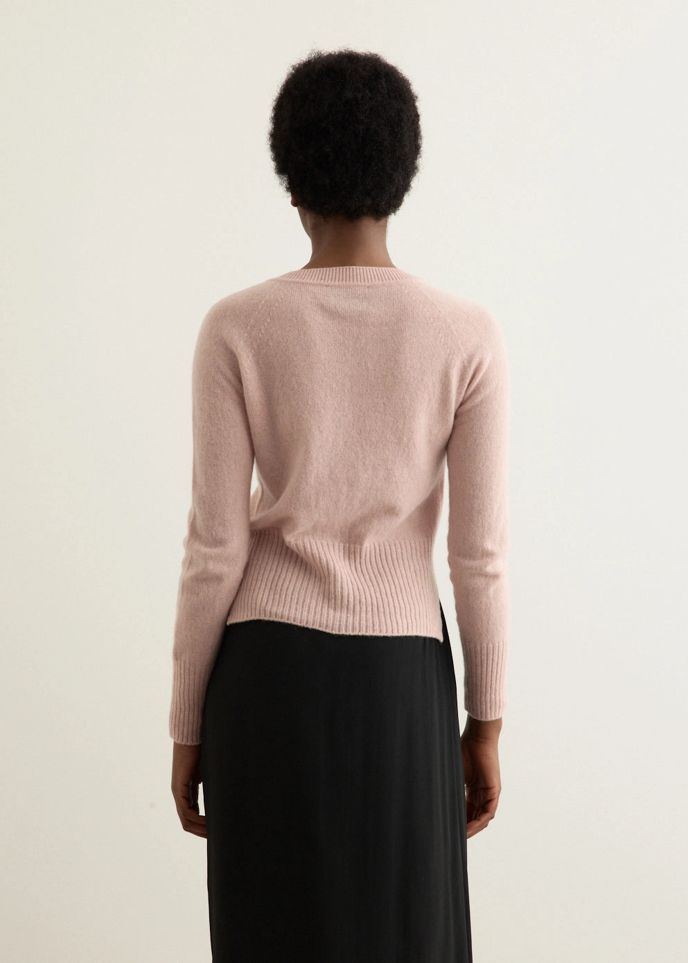 Travel Essential FrictionReduced Sleeve Construction Relaxed Embellished Cashmere Cardigan