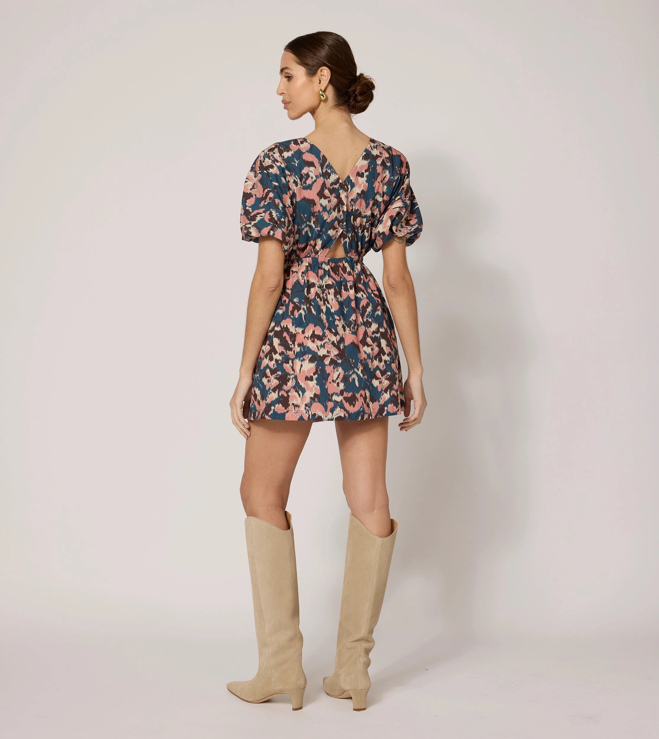 Bold Mood Light Motion Kimberly Mini Dress | Le Jules