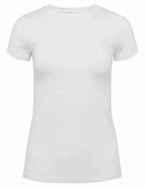 L'Agence Ressi Crew Neck Tee Seasonal top Outdoor Light