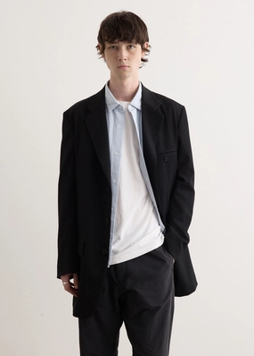 Clean Silhouette City Ready 3 Buttons Jacket