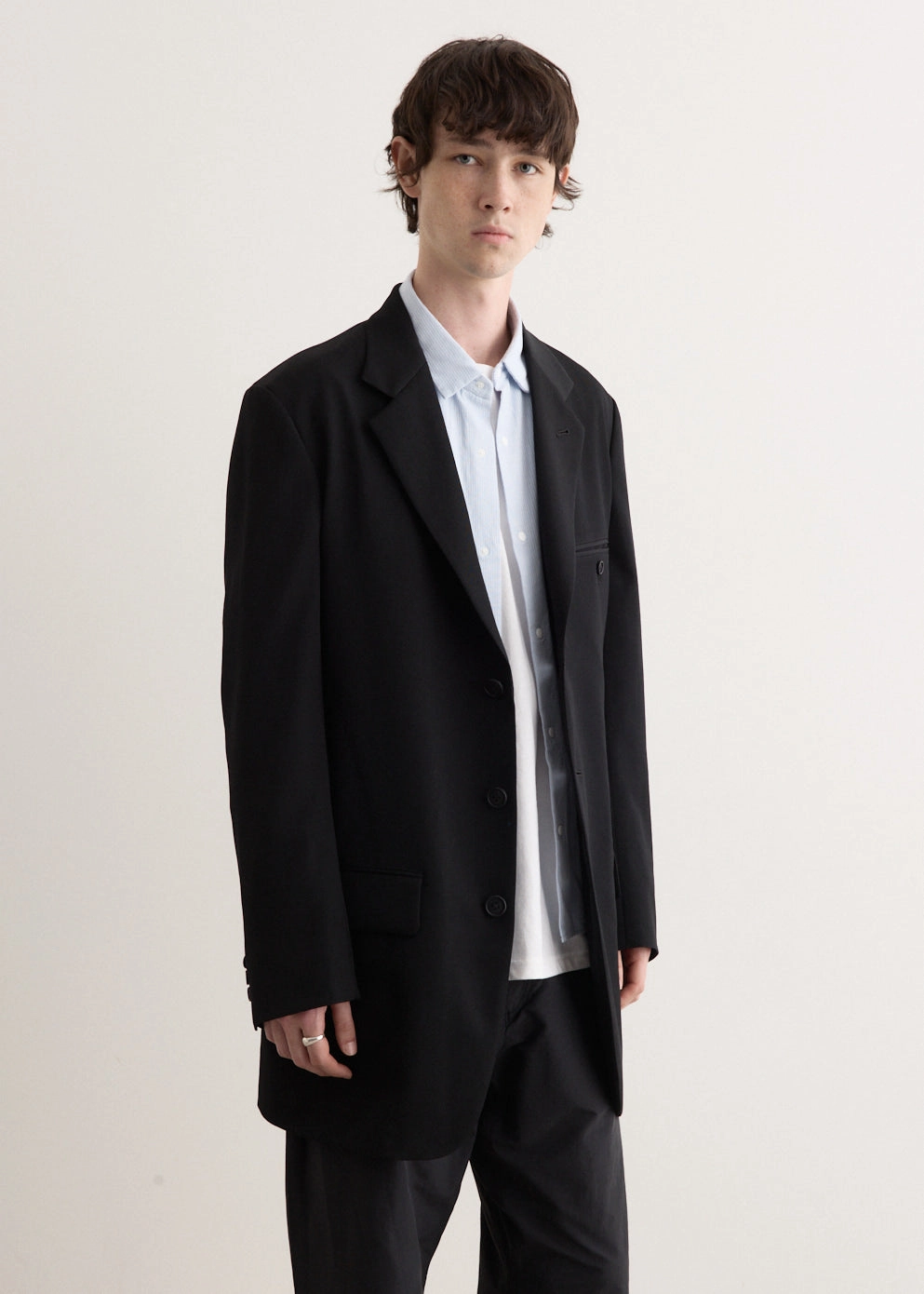 Eco Friendly Coating 3 Buttons Jacket