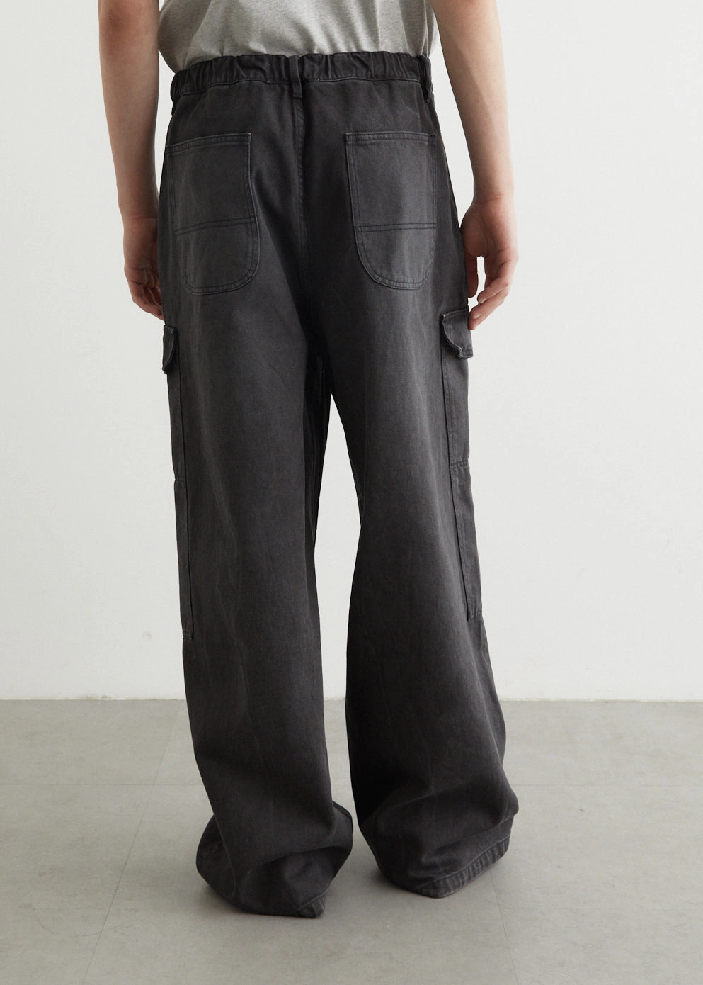 Retro Energy Worker Baggy Pants Match With All Minimalist Style Holiday Vibes Weekend Warrior