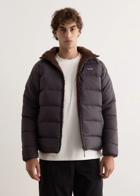 Reversible Silent Down Jacket Clean Lines