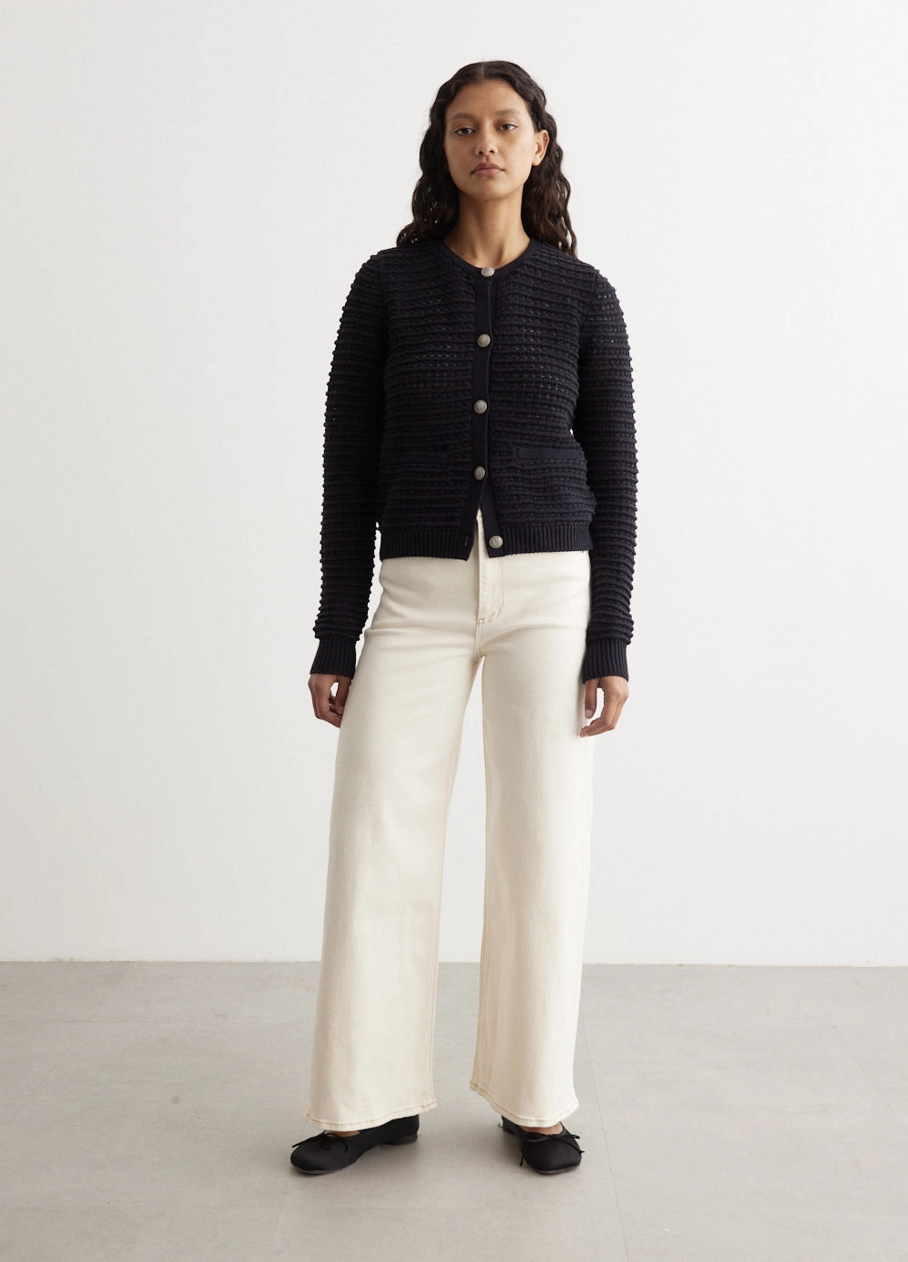 Layered Comfort Look Marlee Cardigan