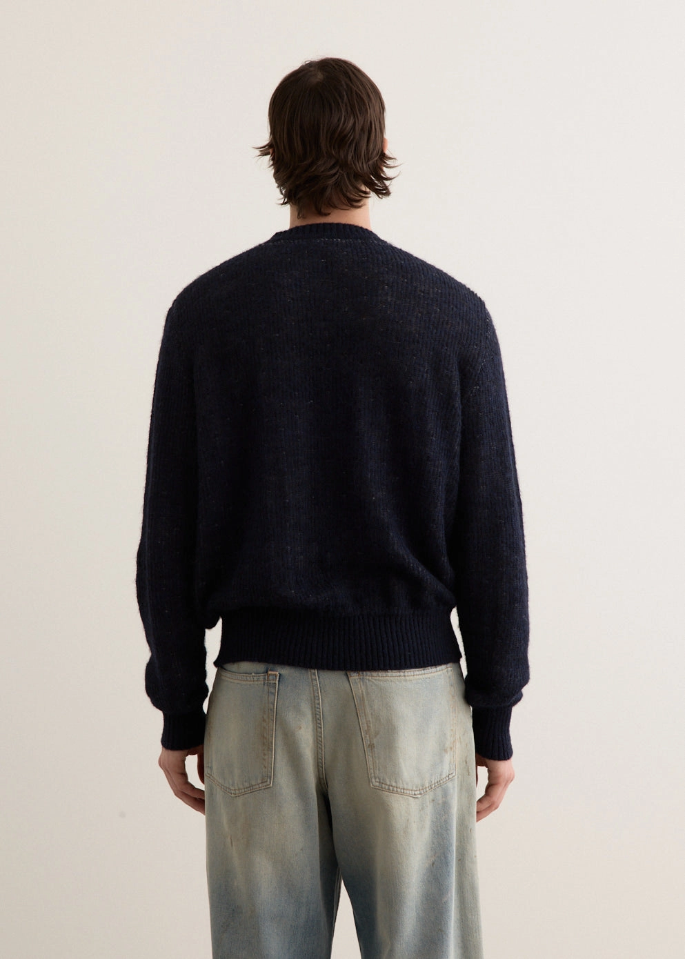 Revista Two Tone Jumper Breathable fabric Casual Comfort