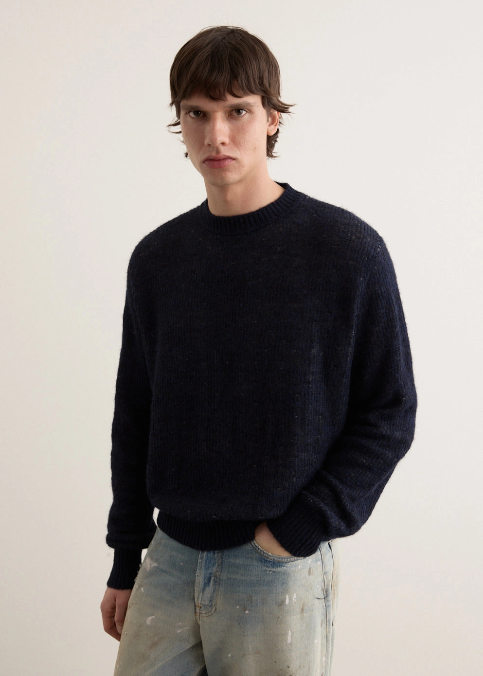 Revista Two Tone Jumper Chill Friendly