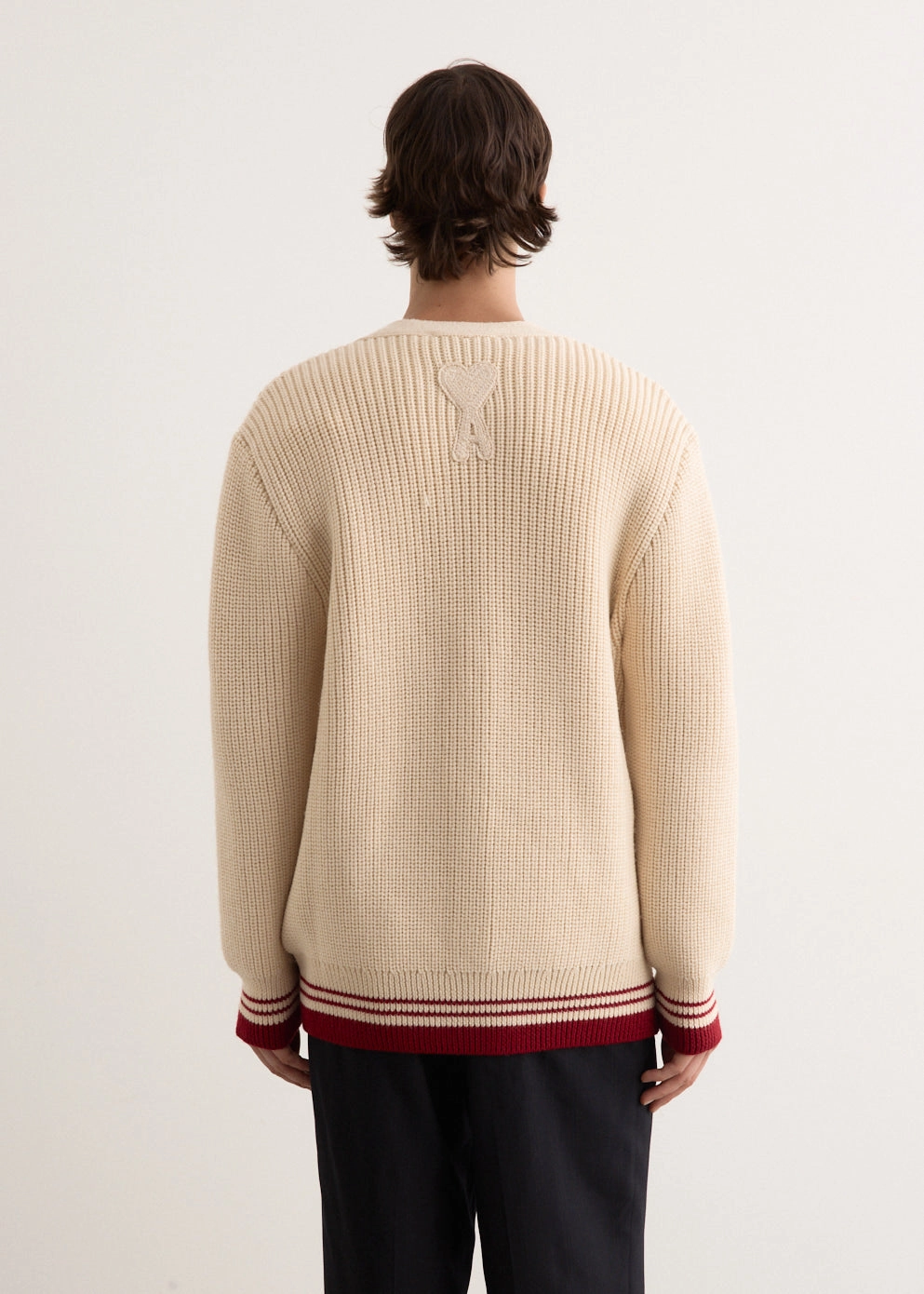 Eco Friendly Fibers Cold Comforted Ribbed Cardigan