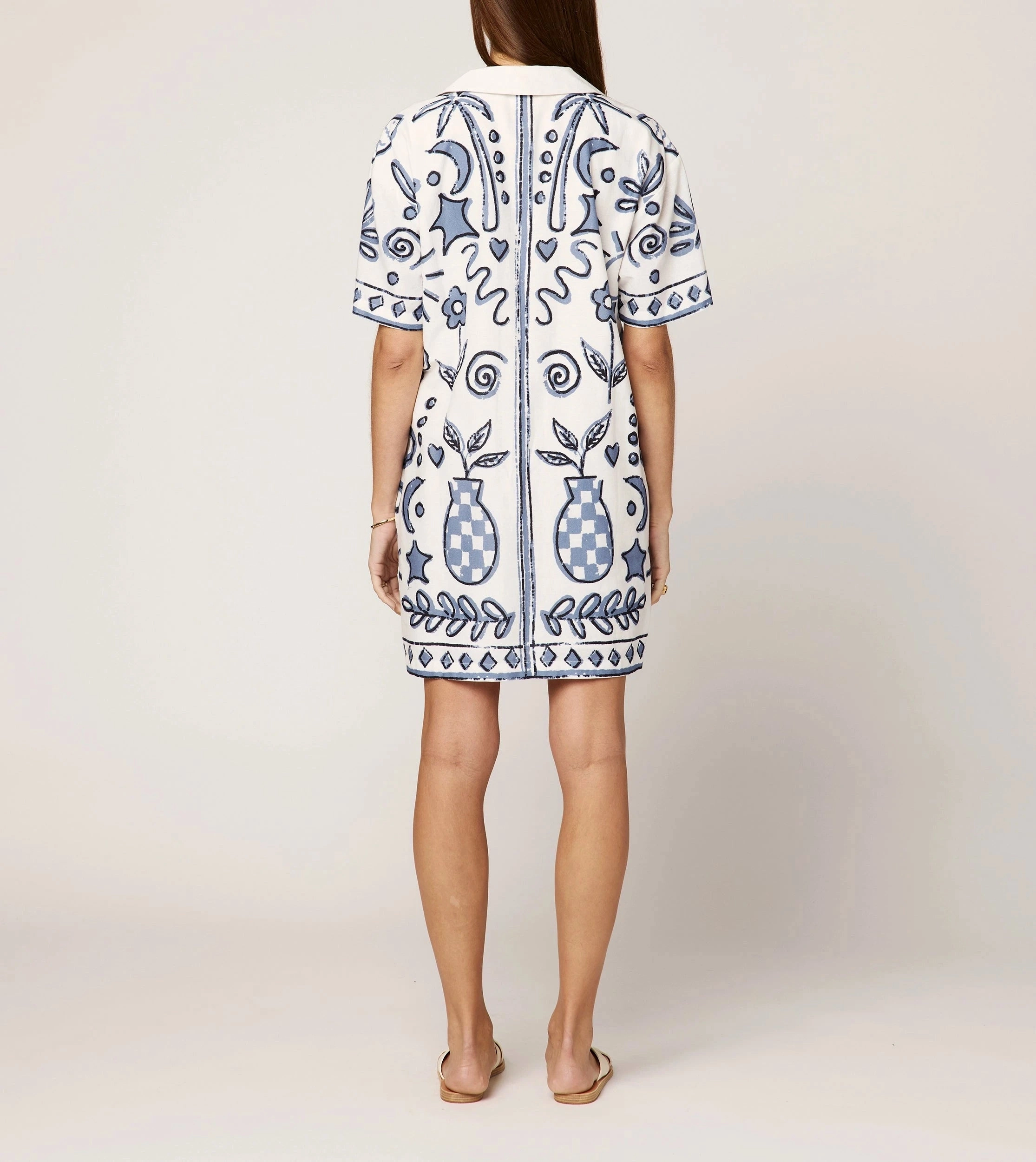 Sandy Mini Dress | Verona Cool Undertone