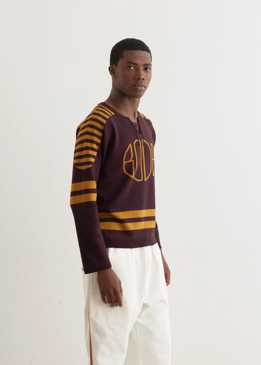 muted tone Rink Sweater