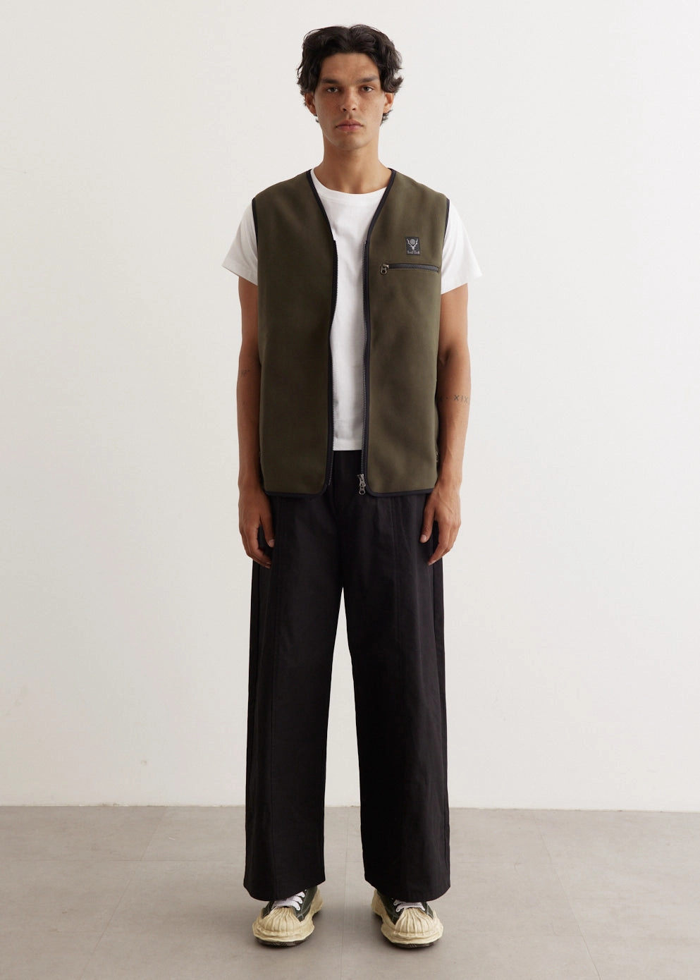 Piping Vest Autumn Ready Collar Stabilization System