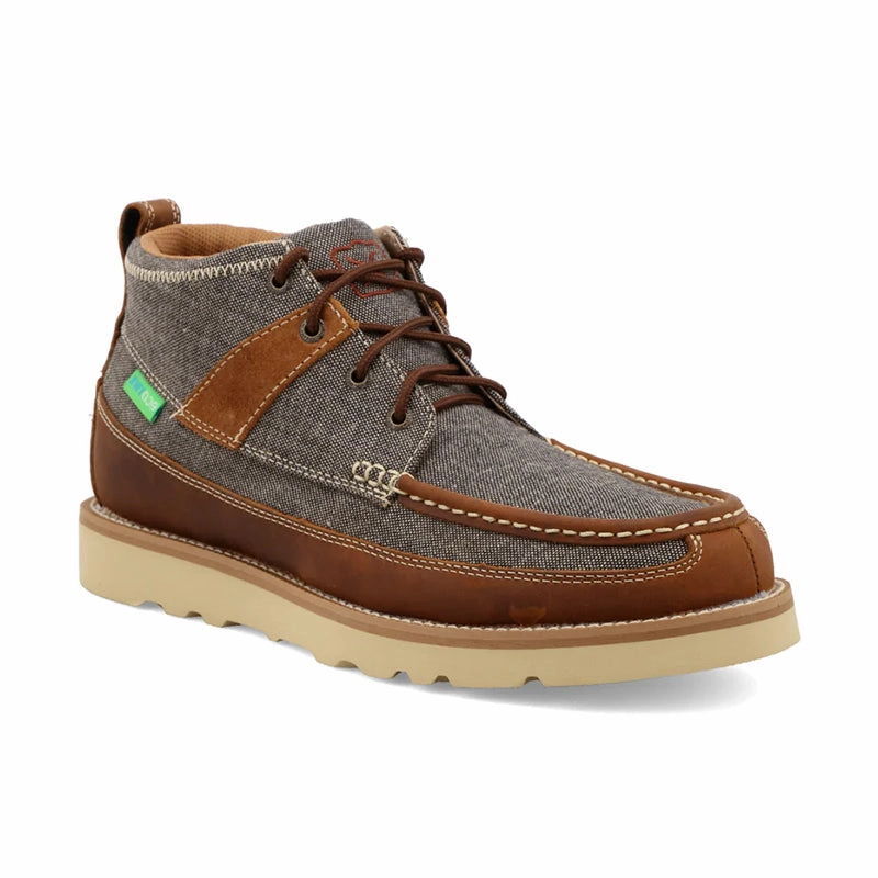 Grippy Outsole Mountain Climber Love Pair Men's 4in Wedge Sole Boot Dust/Brown