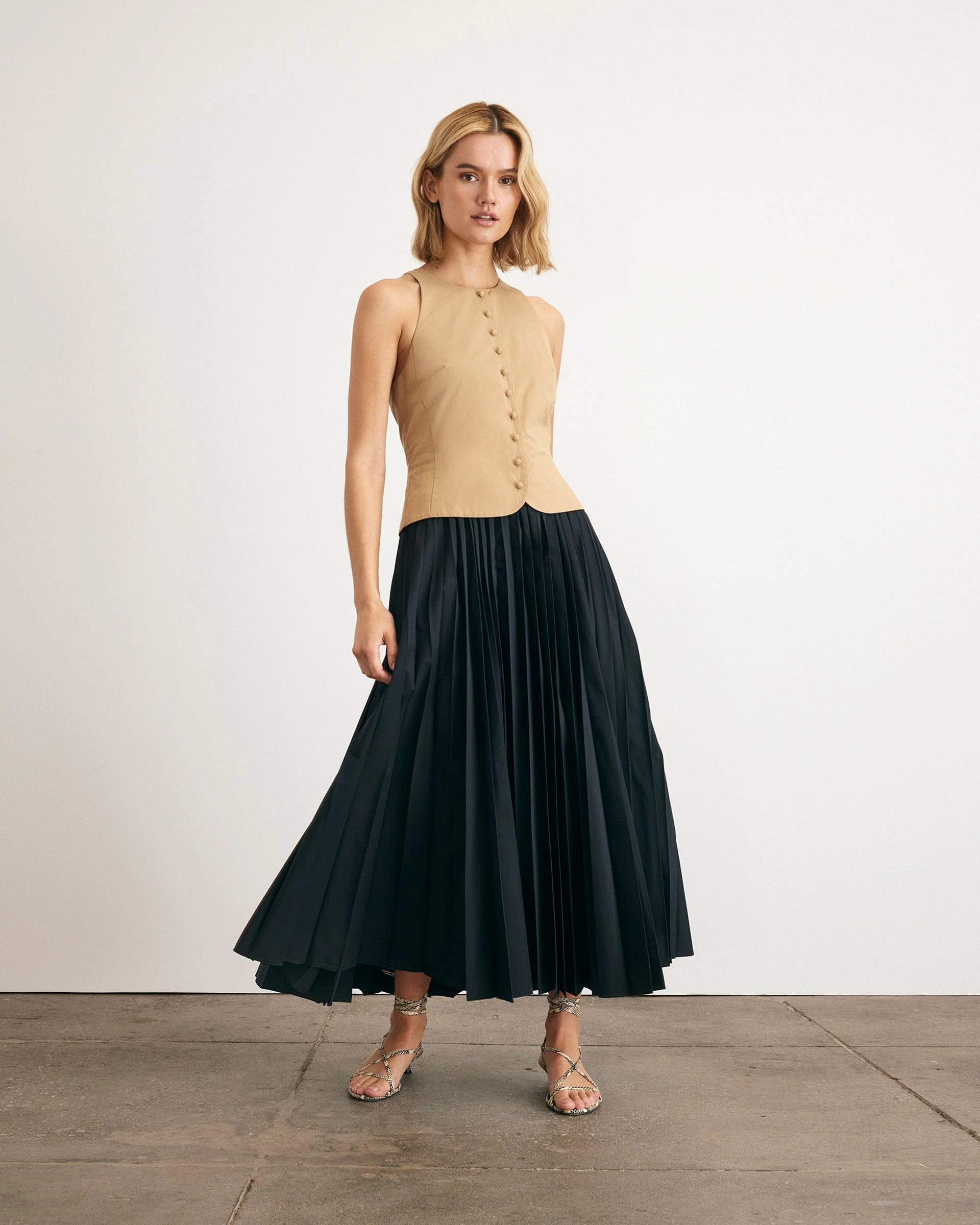 Autumn Look Mesh Soft Robbie Dress