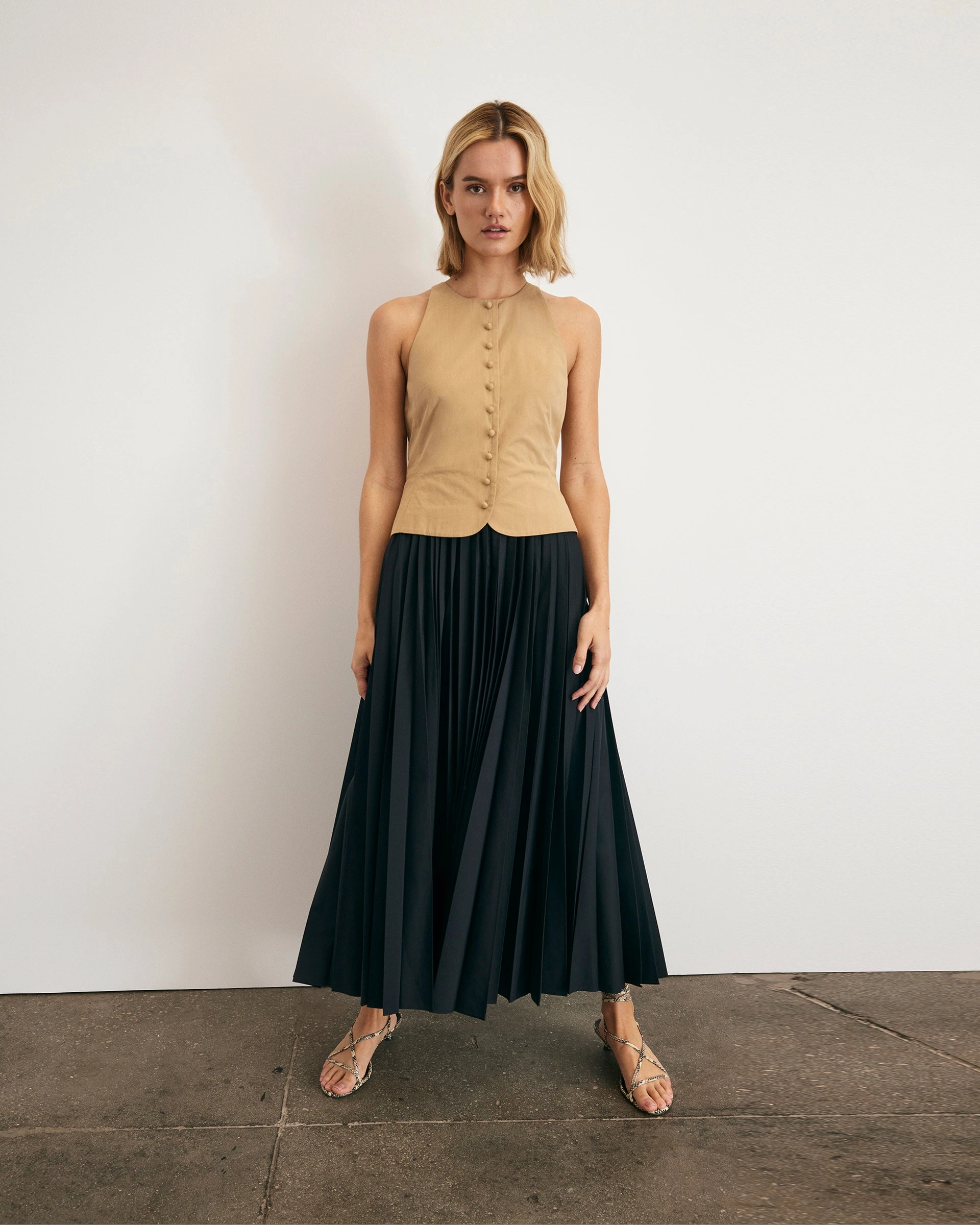 Vibrant Look Robbie Dress