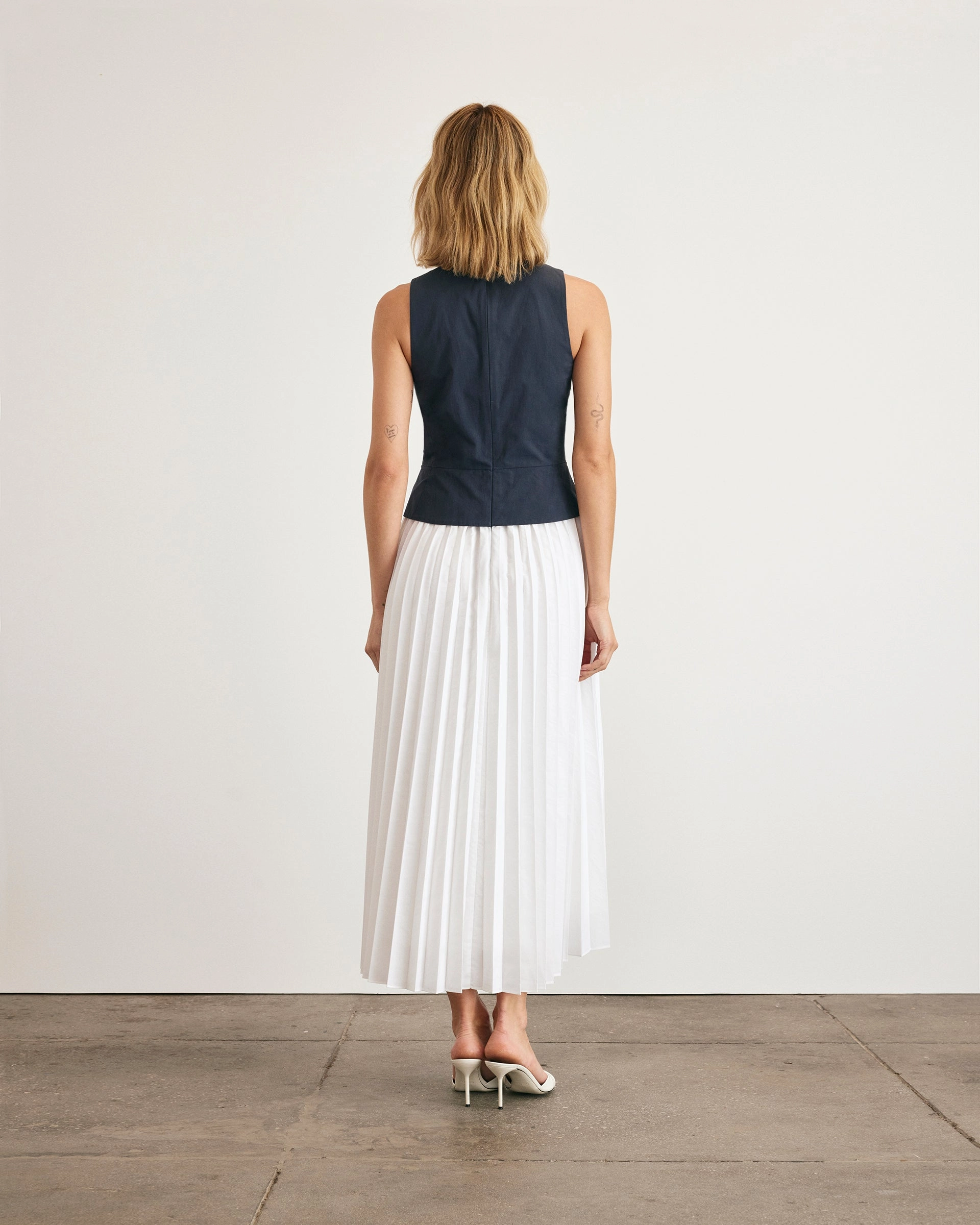 Robbie Dress Edgy Layers