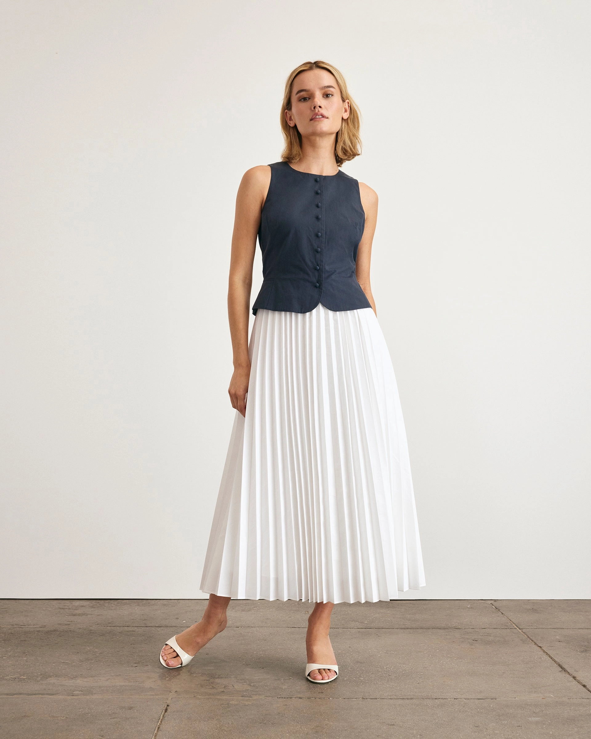 Calm Flow Comfy Yet Stylish Robbie Dress