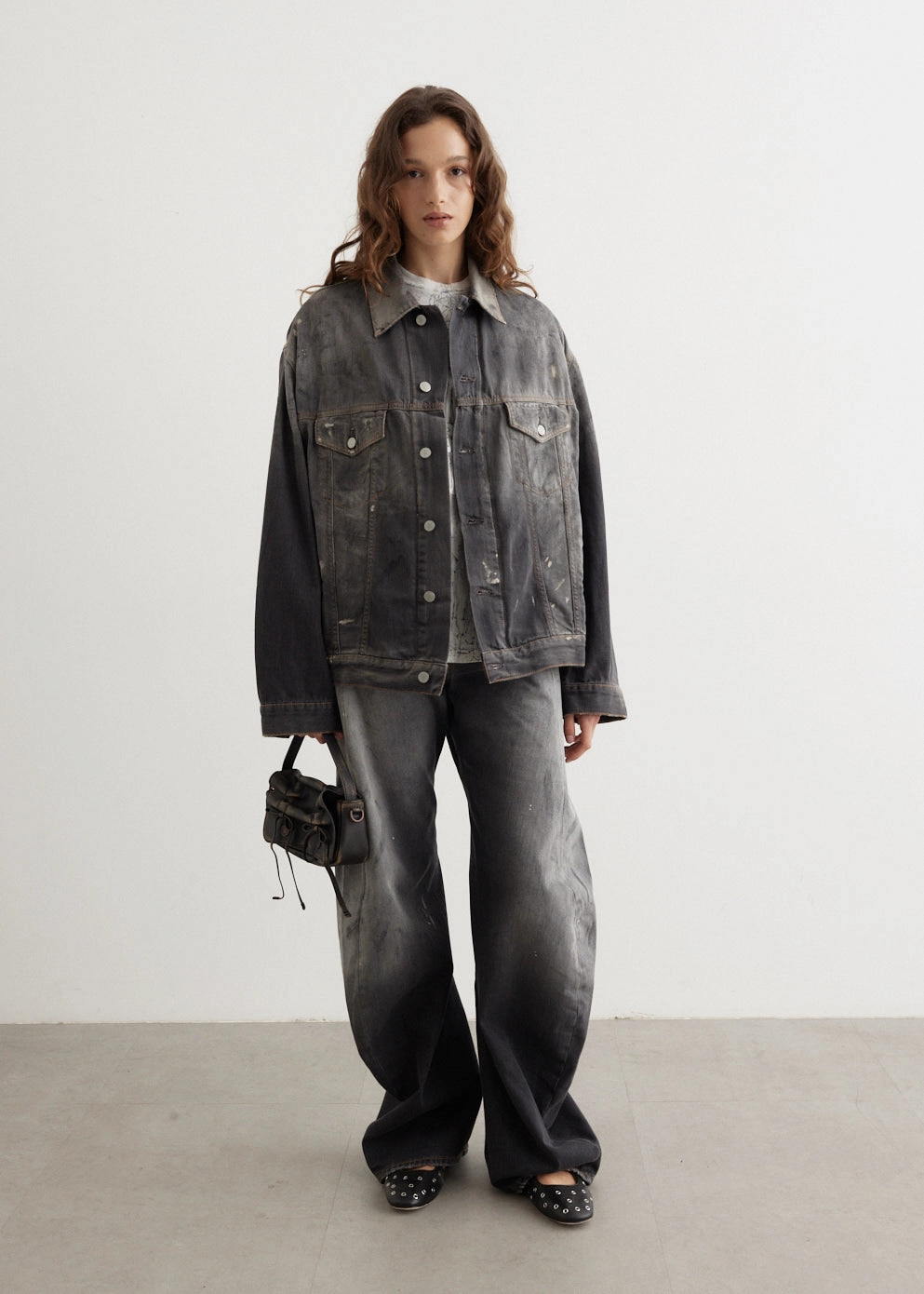 Compression Packability Robert Denim Jacket