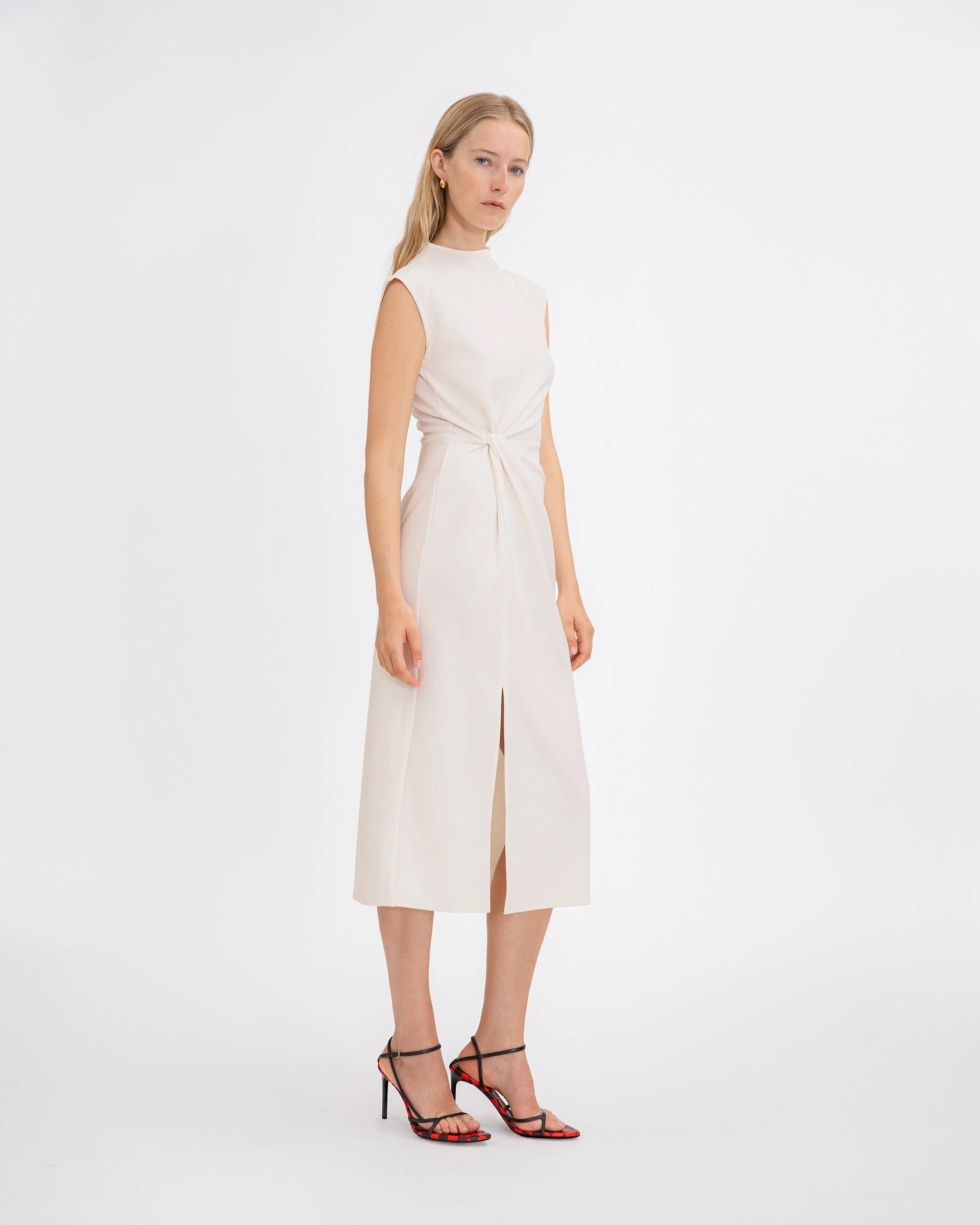 Robinella Dress Stylish Layer Relax Cut