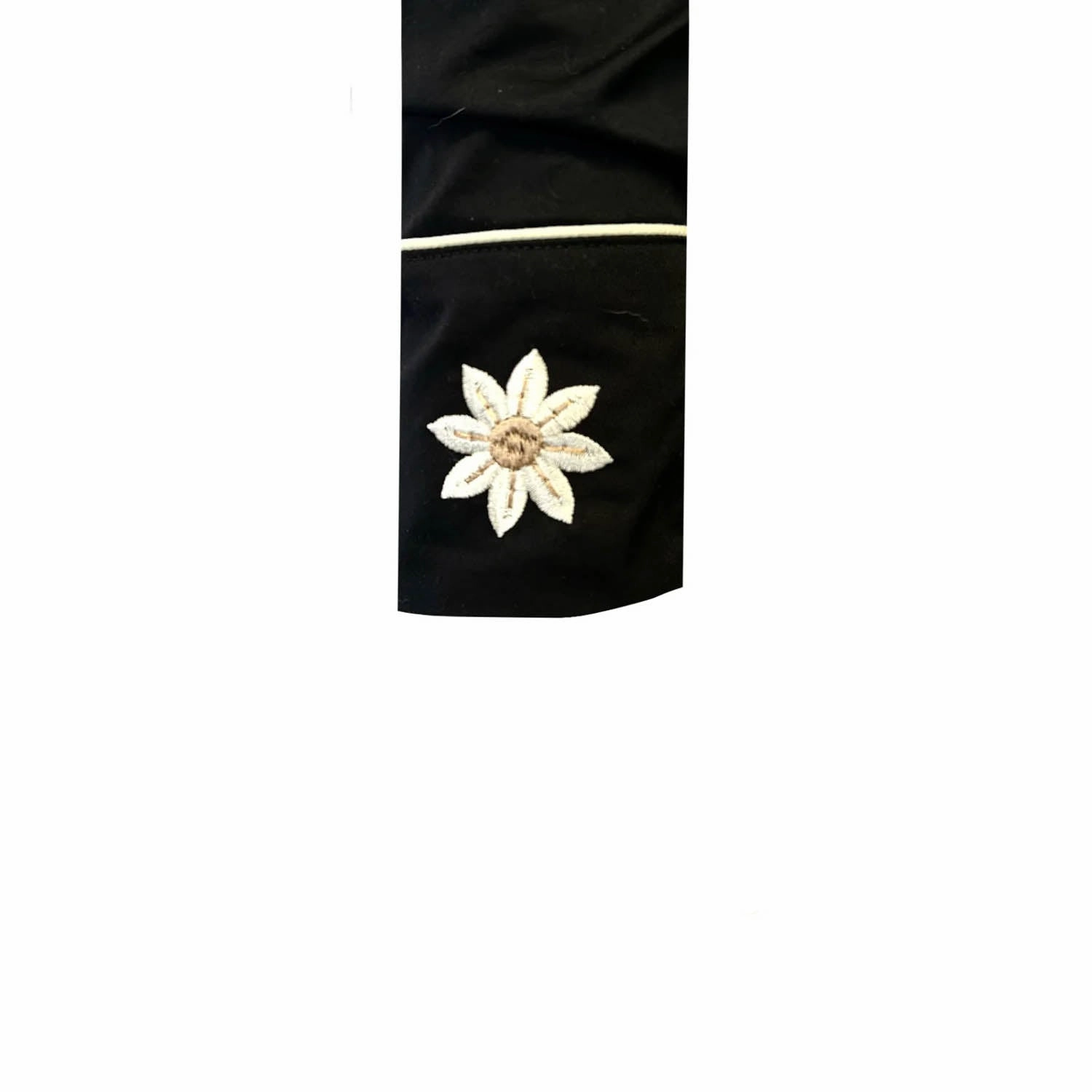 Rockmount Mens Vintage Horsehead Floral Black 100% Cotton L/S Shirt Mountain Retreat