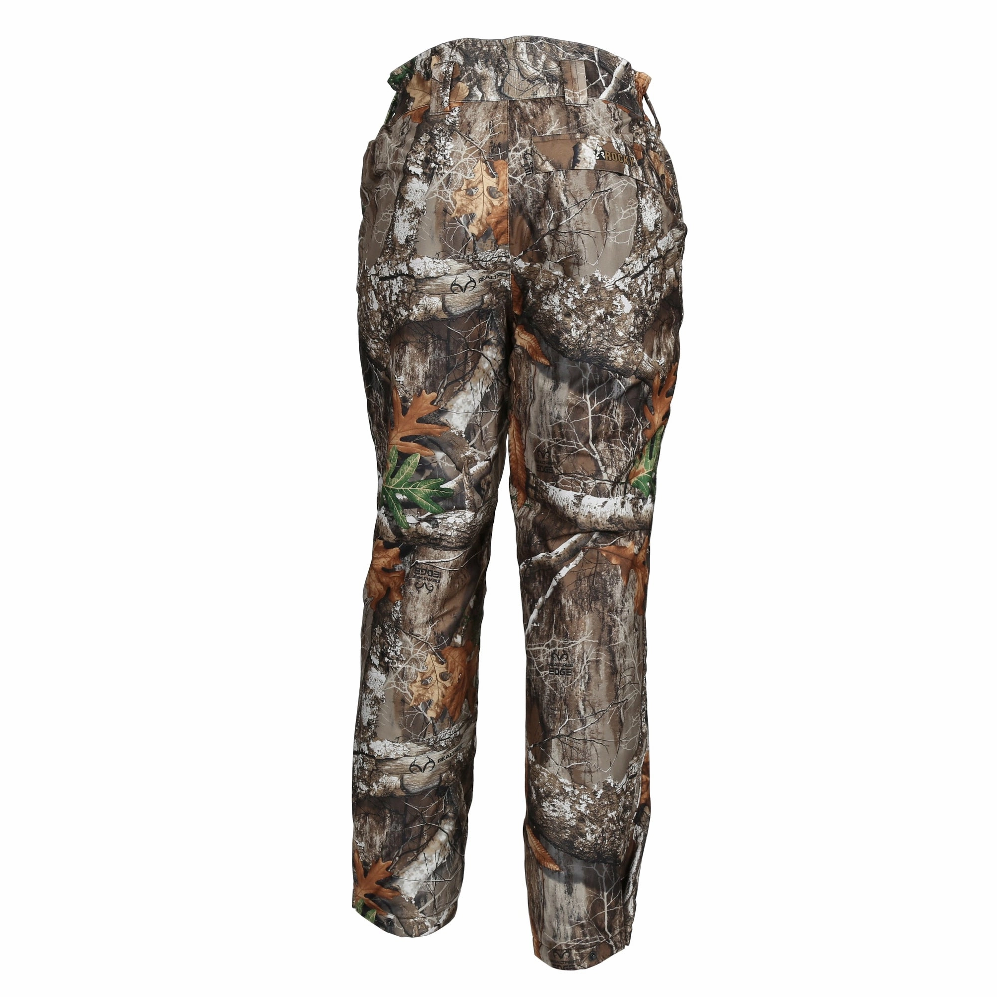 Rocky Womens Realtree Edge Polyester ProHunter WP Insulated Pants Universal Basic Festival Outfit Comfy Artist Vibe