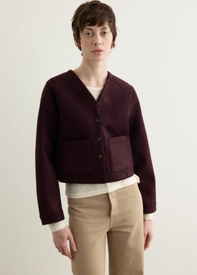 Aurelie Jacket Faux Fur Collar