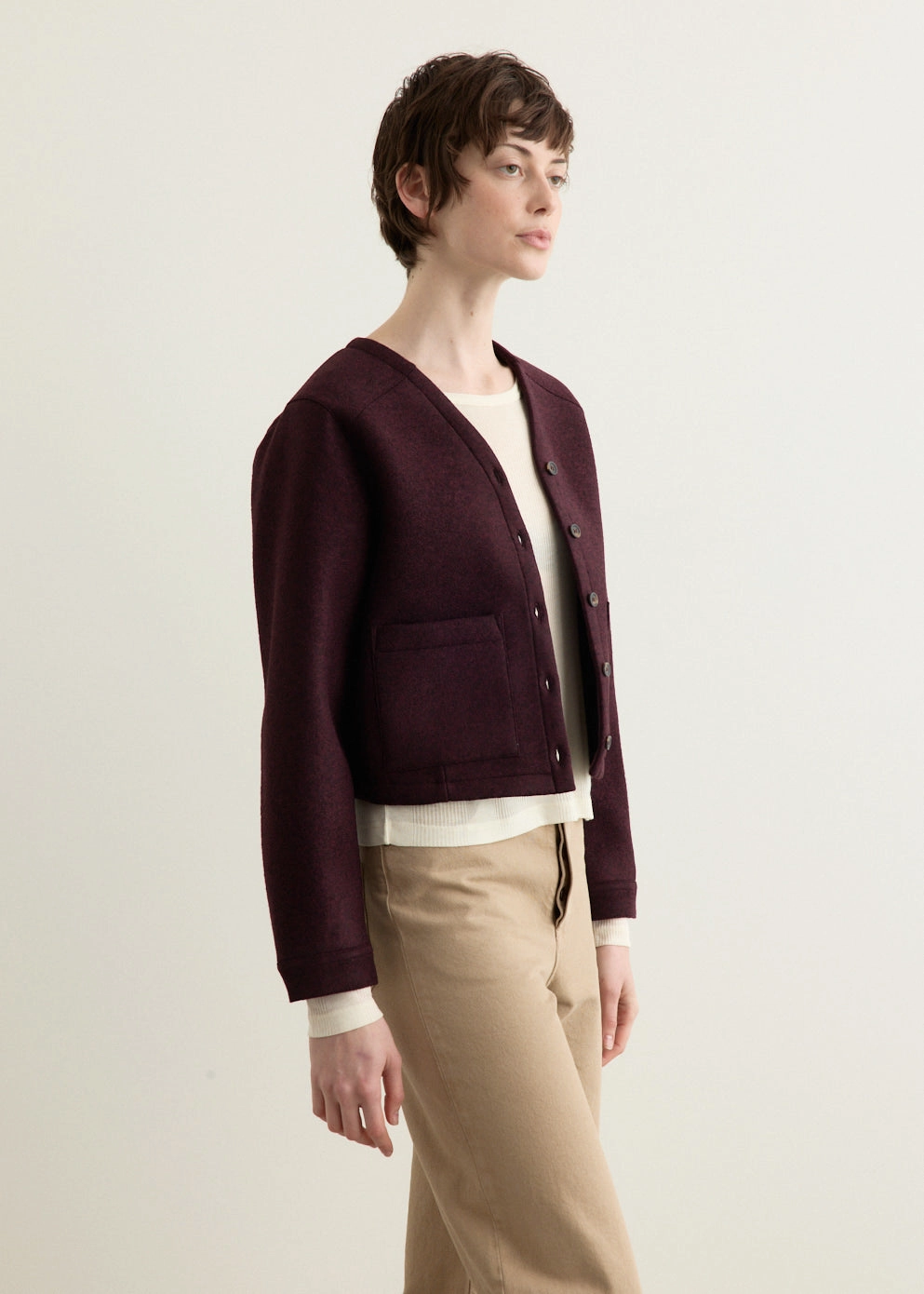 Heat Trapping Layer Aurelie Jacket