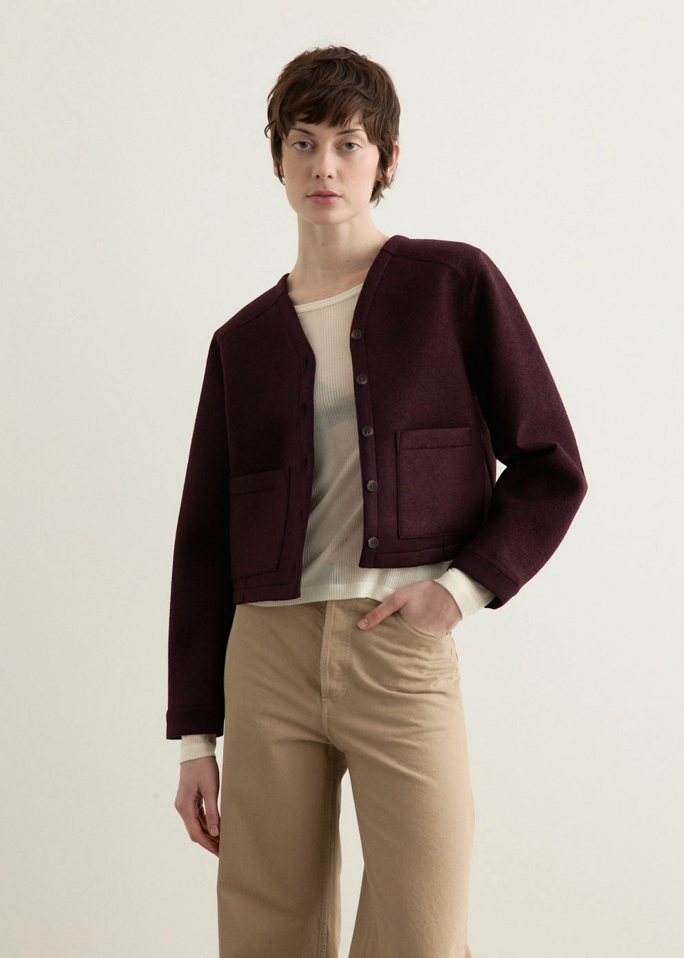 Heat Retention Aurelie Jacket